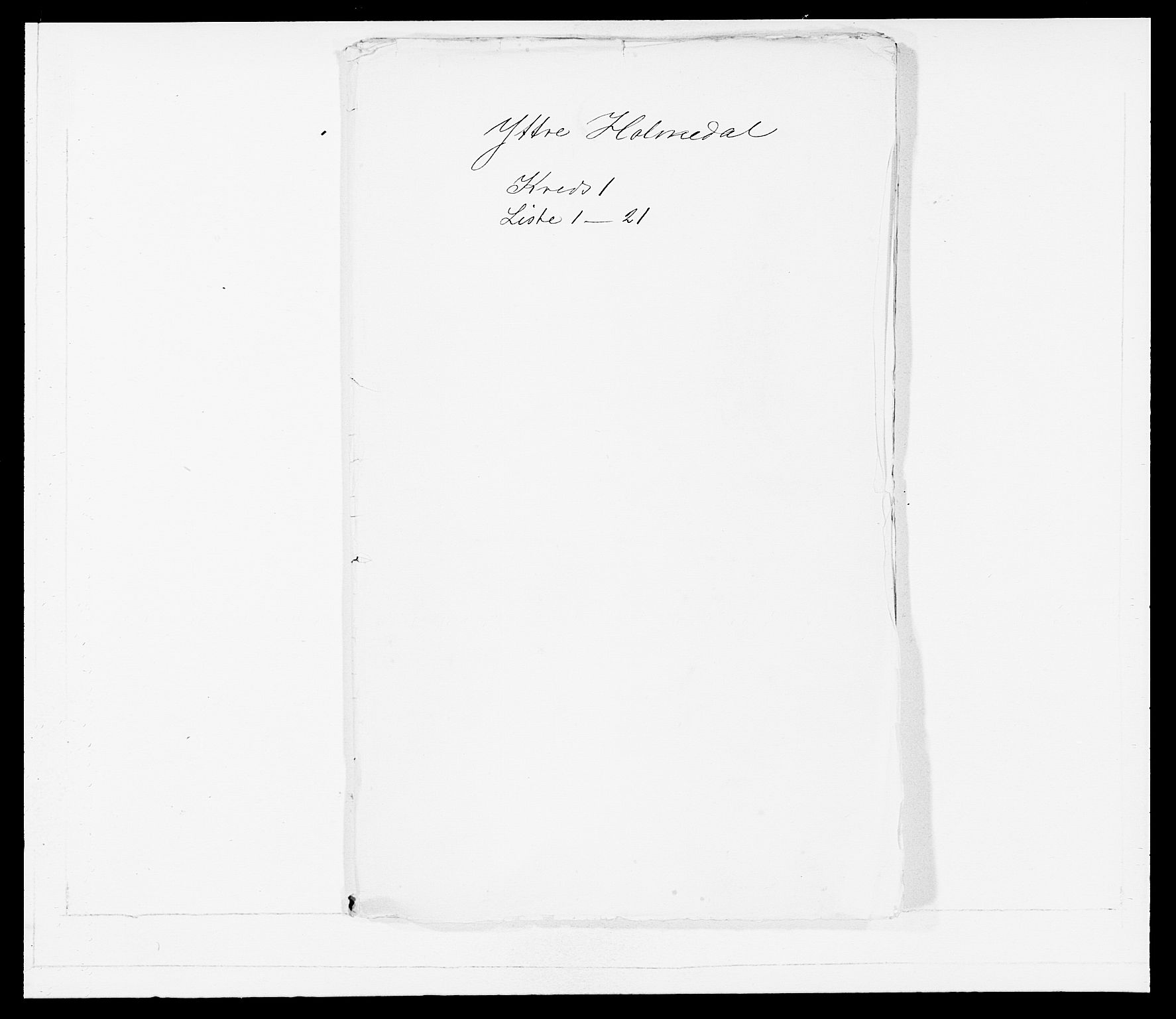 SAB, Folketelling 1875 for 1429P Ytre Holmedal prestegjeld, 1875, s. 48