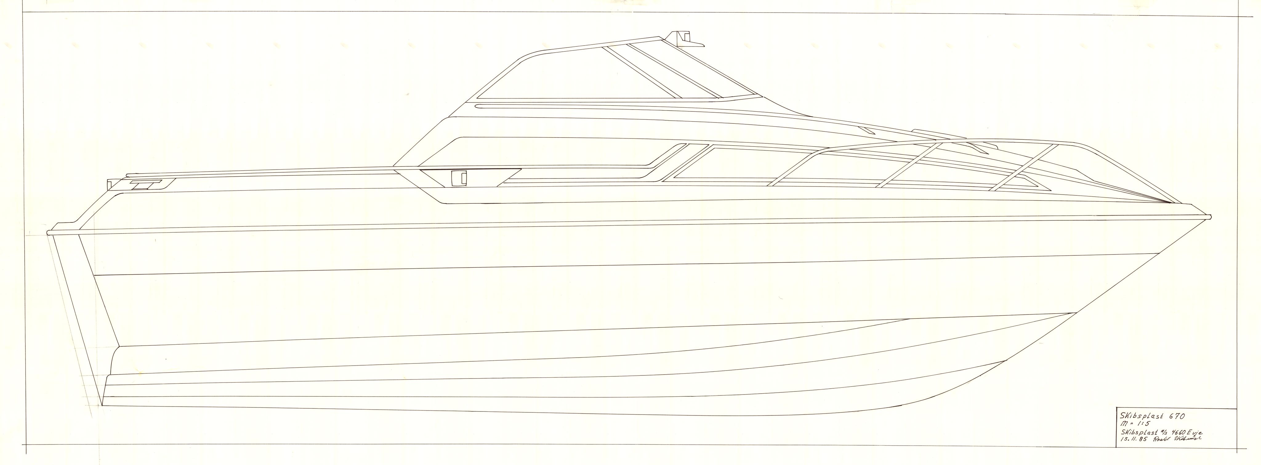 Skibsplast, AAKS/PA-2968/01/T/T02/L0039: 670 -87, 700 D, 700 HT, 1985-1994