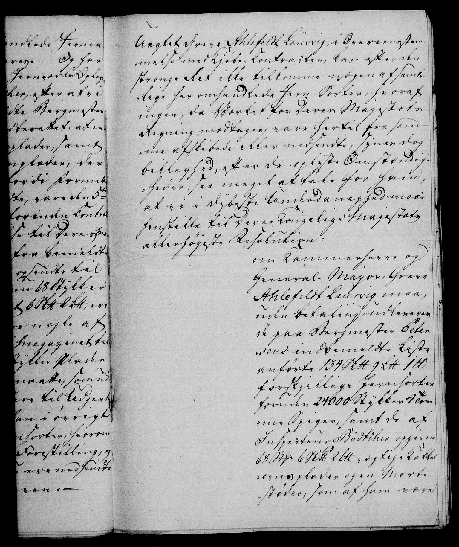 Rentekammeret, Renteskriverkontorene, AV/RA-EA-3115/M/Mf/Mfb/L0007: Relasjons- og resolusjonsprotokoll med register (merket RK 54.13), 1805-1806