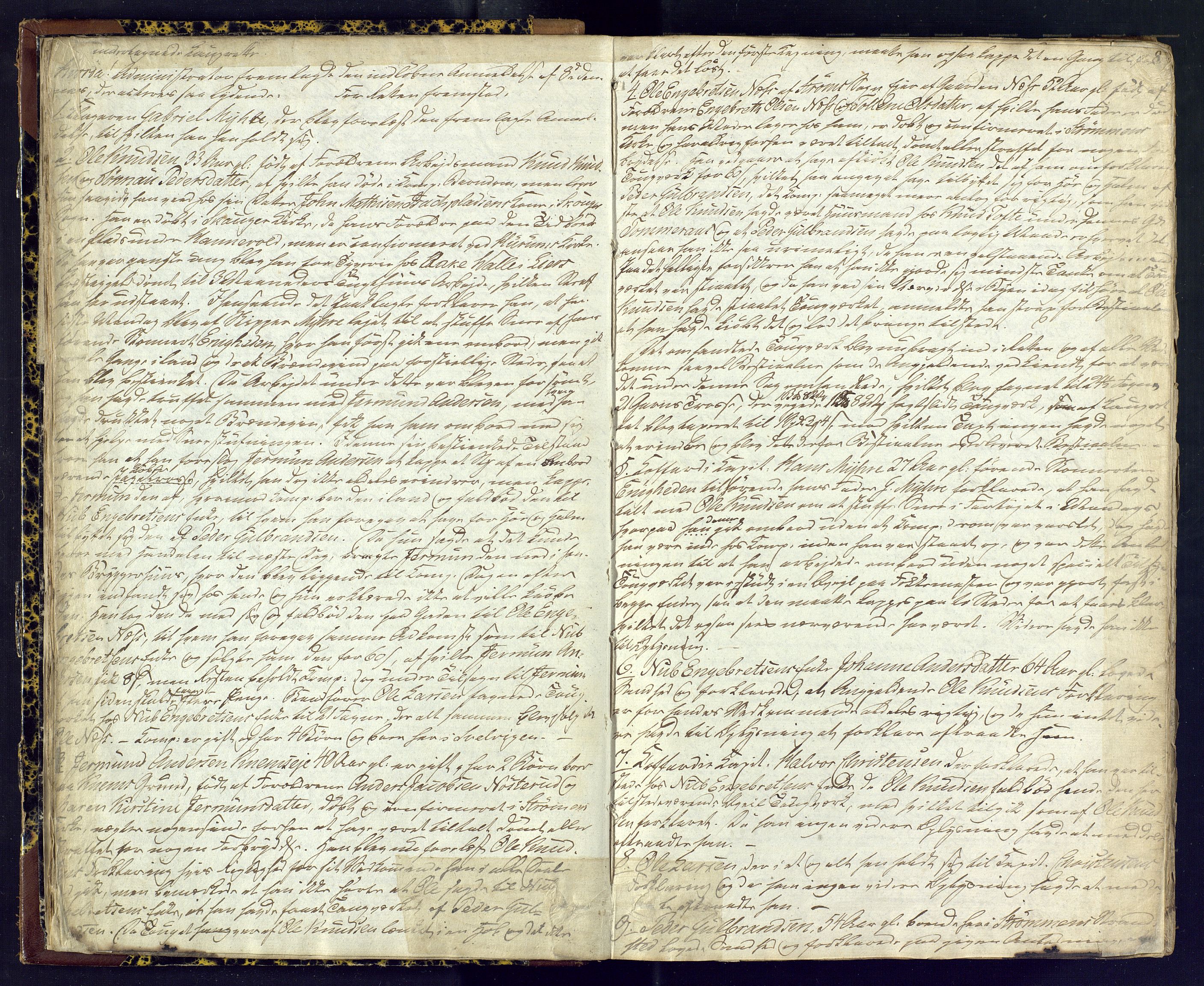 Nordre Jarlsberg sorenskriveri, AV/SAKO-A-80/F/Fb/Fba/L0003: Ekstrarettsprotokoll, 1833-1836, s. 8