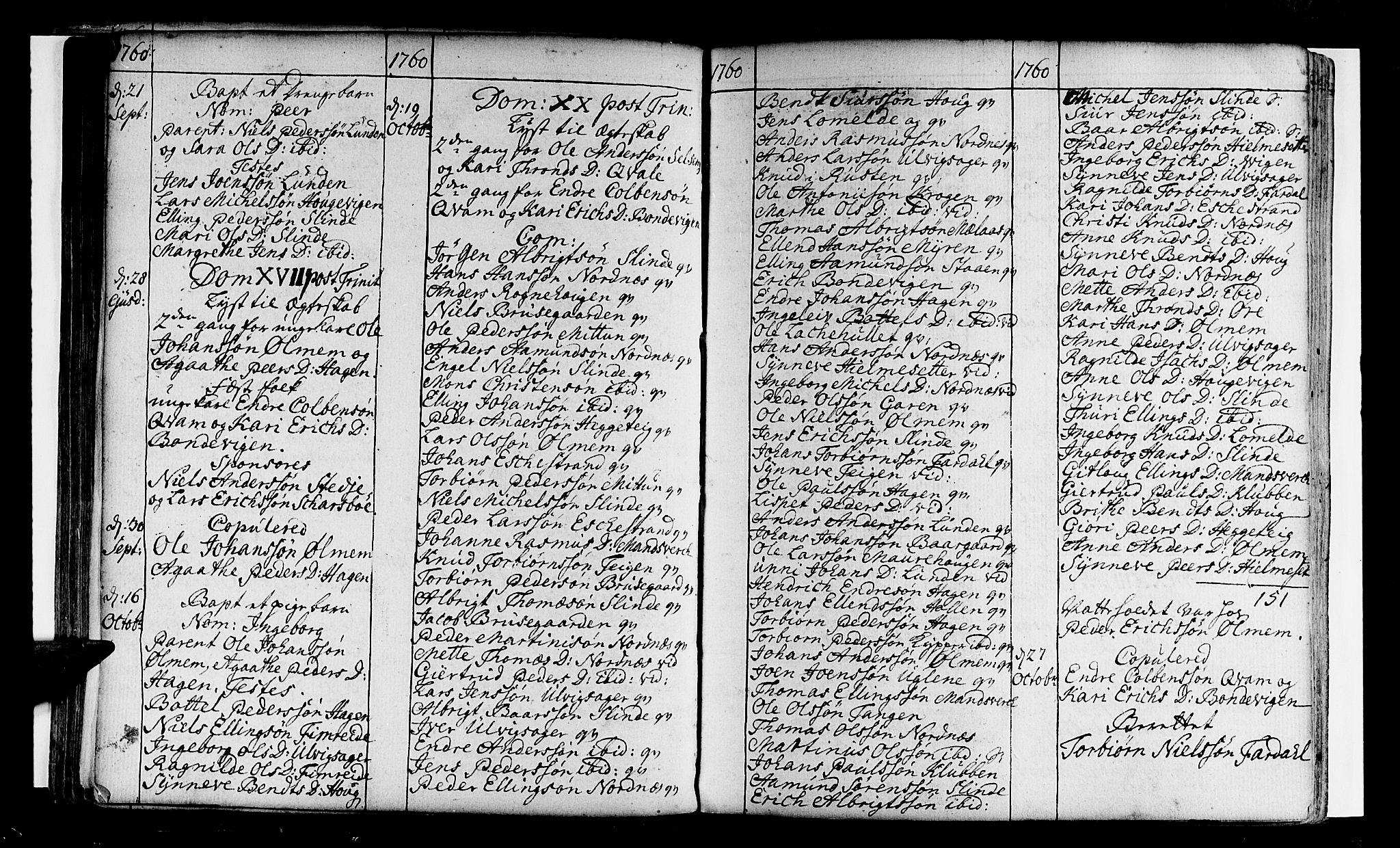 Sogndal sokneprestembete, AV/SAB-A-81301/H/Haa/Haaa/L0004: Ministerialbok nr. A 4, 1747-1782