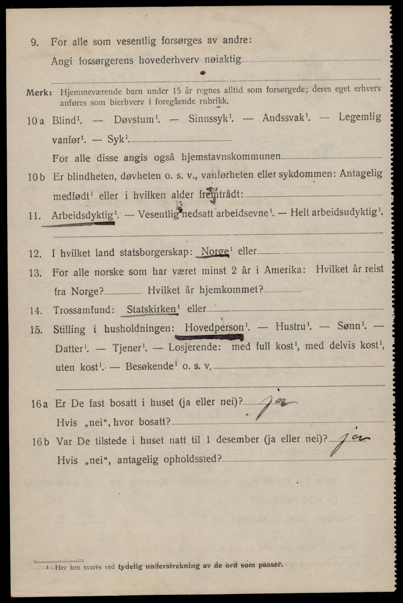 SAT, Folketelling 1920 for 1601 Trondheim kjøpstad, 1920, s. 33453
