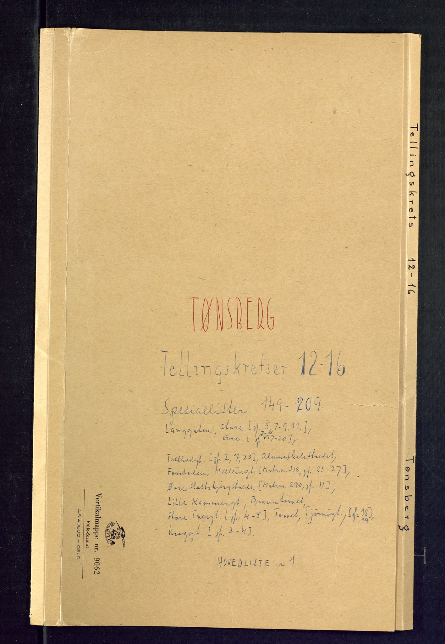 SAKO, Folketelling 1875 for 0705P Tønsberg prestegjeld, 1875, s. 8