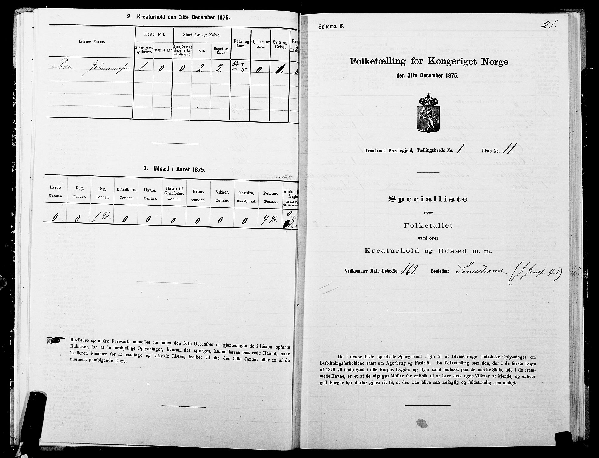 SATØ, Folketelling 1875 for 1914P Trondenes prestegjeld, 1875, s. 1021