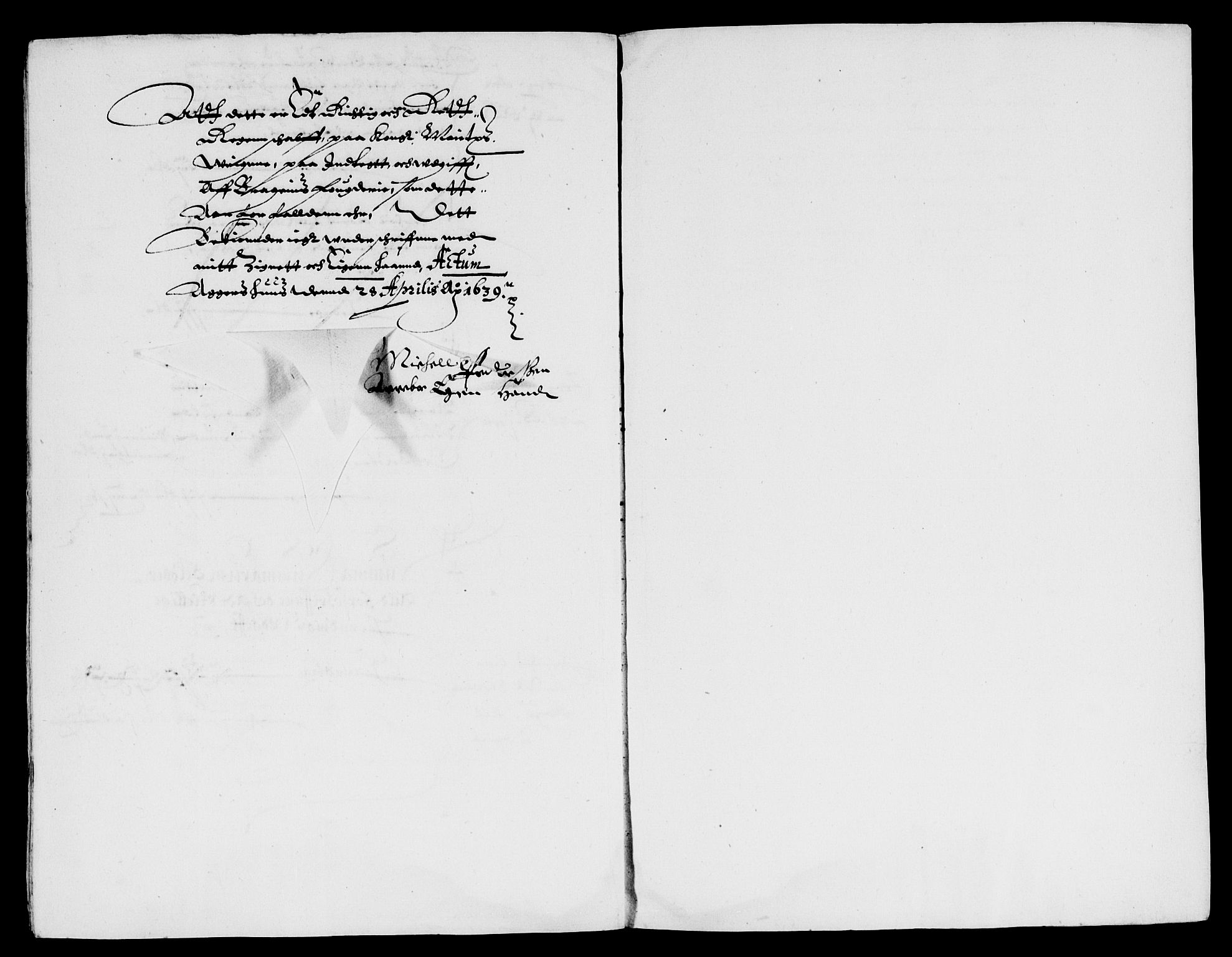 Rentekammeret inntil 1814, Reviderte regnskaper, Lensregnskaper, RA/EA-5023/R/Rb/Rba/L0139: Akershus len, 1638-1639