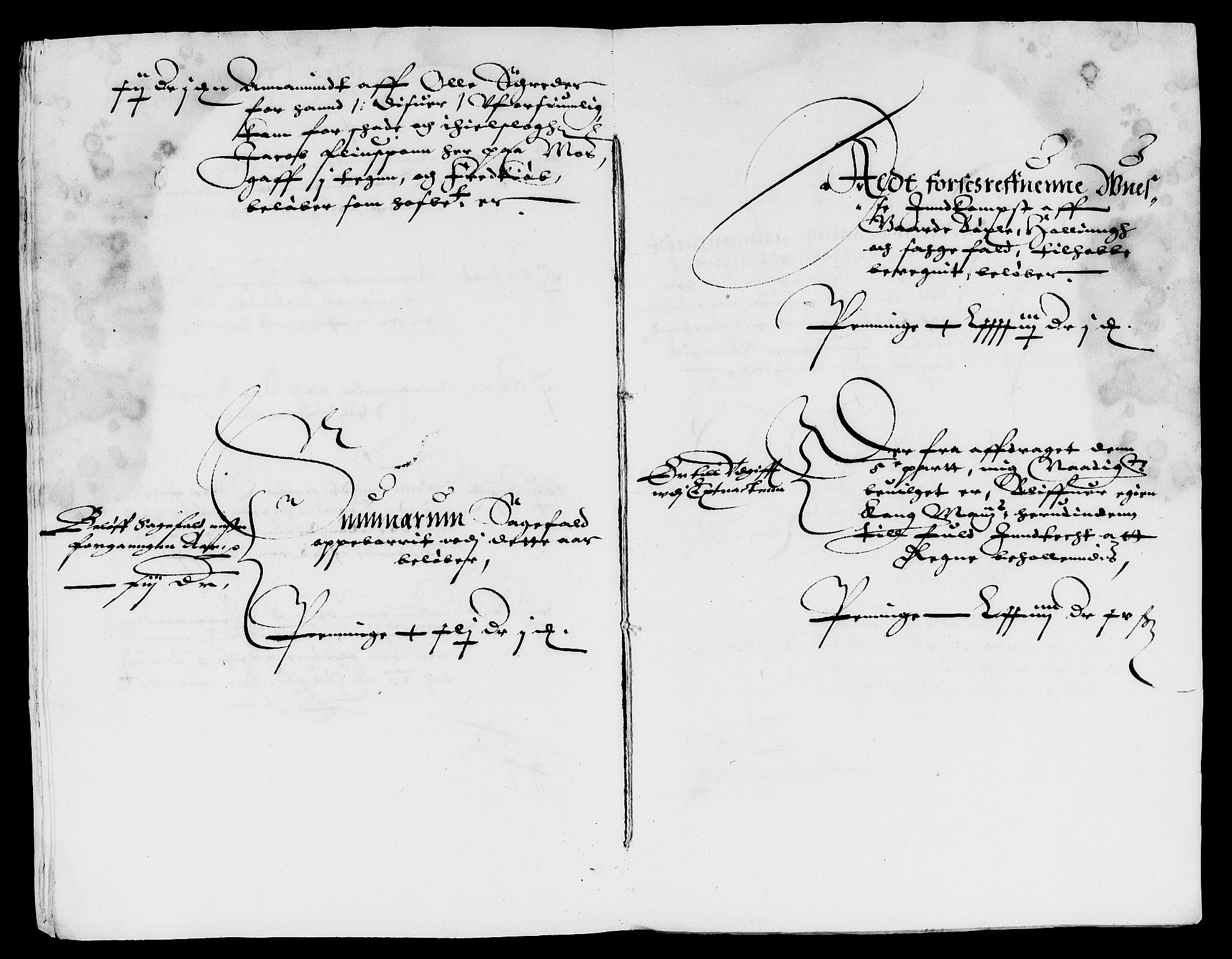 Rentekammeret inntil 1814, Reviderte regnskaper, Lensregnskaper, AV/RA-EA-5023/R/Rb/Rbg/L0001: Verne kloster len, 1599-1619