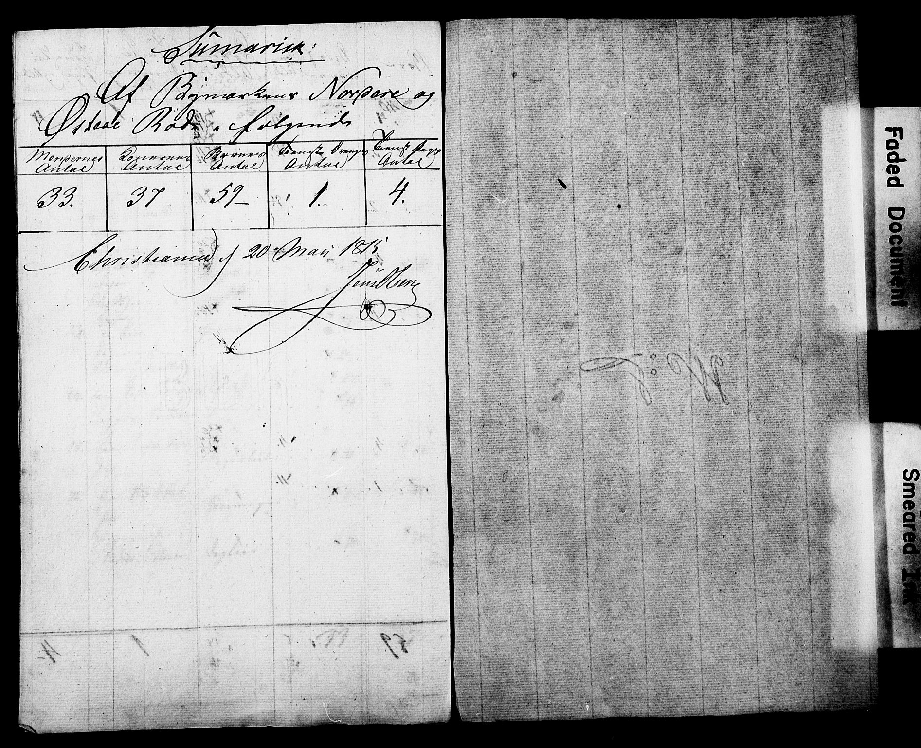 SAO, Folketelling 1815 for 0301 Kristiania kjøpstad, 1815, s. 229