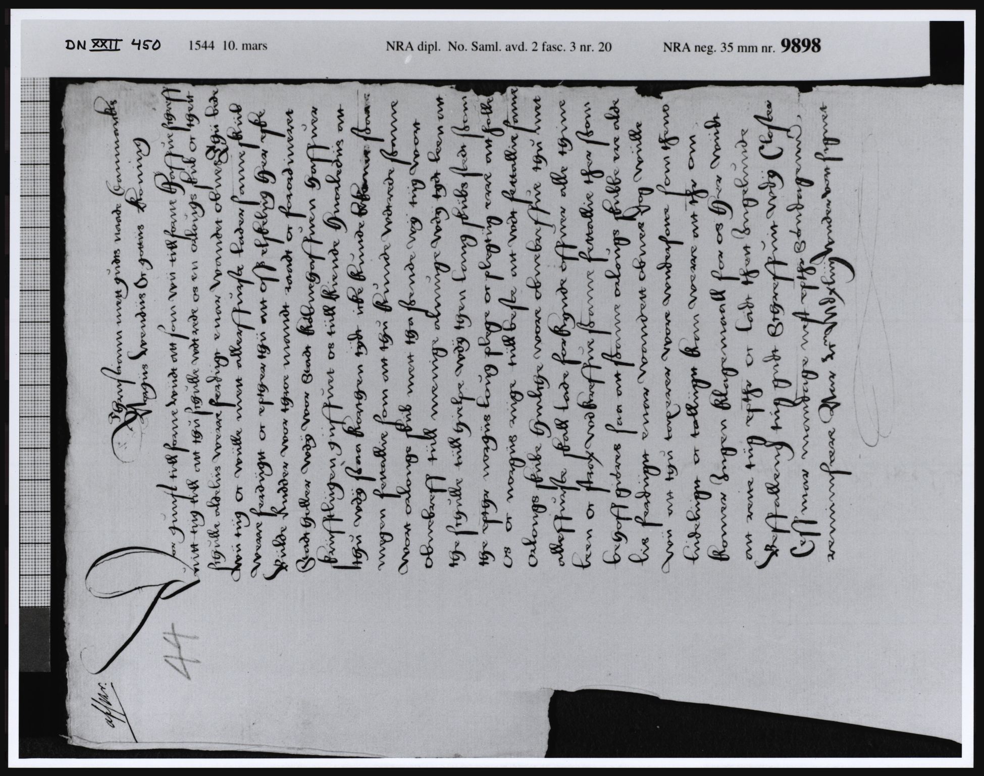 Riksarkivets diplomsamling, AV/RA-EA-5965/F10, 1309-1569, s. 206