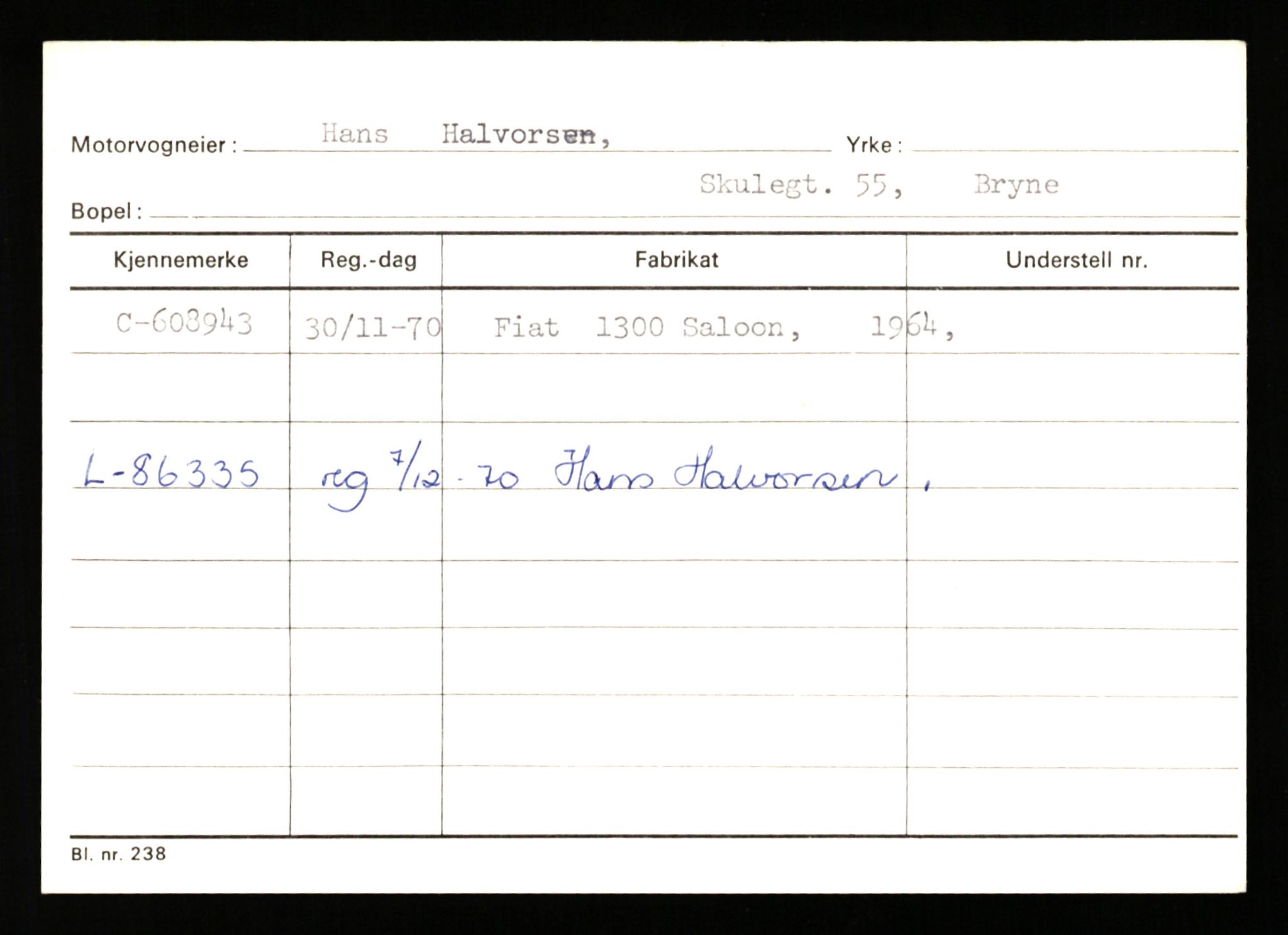 Stavanger trafikkstasjon, AV/SAST-A-101942/0/G/L0012: Registreringsnummer: 363571 - 800000, 1930-1971, s. 1912