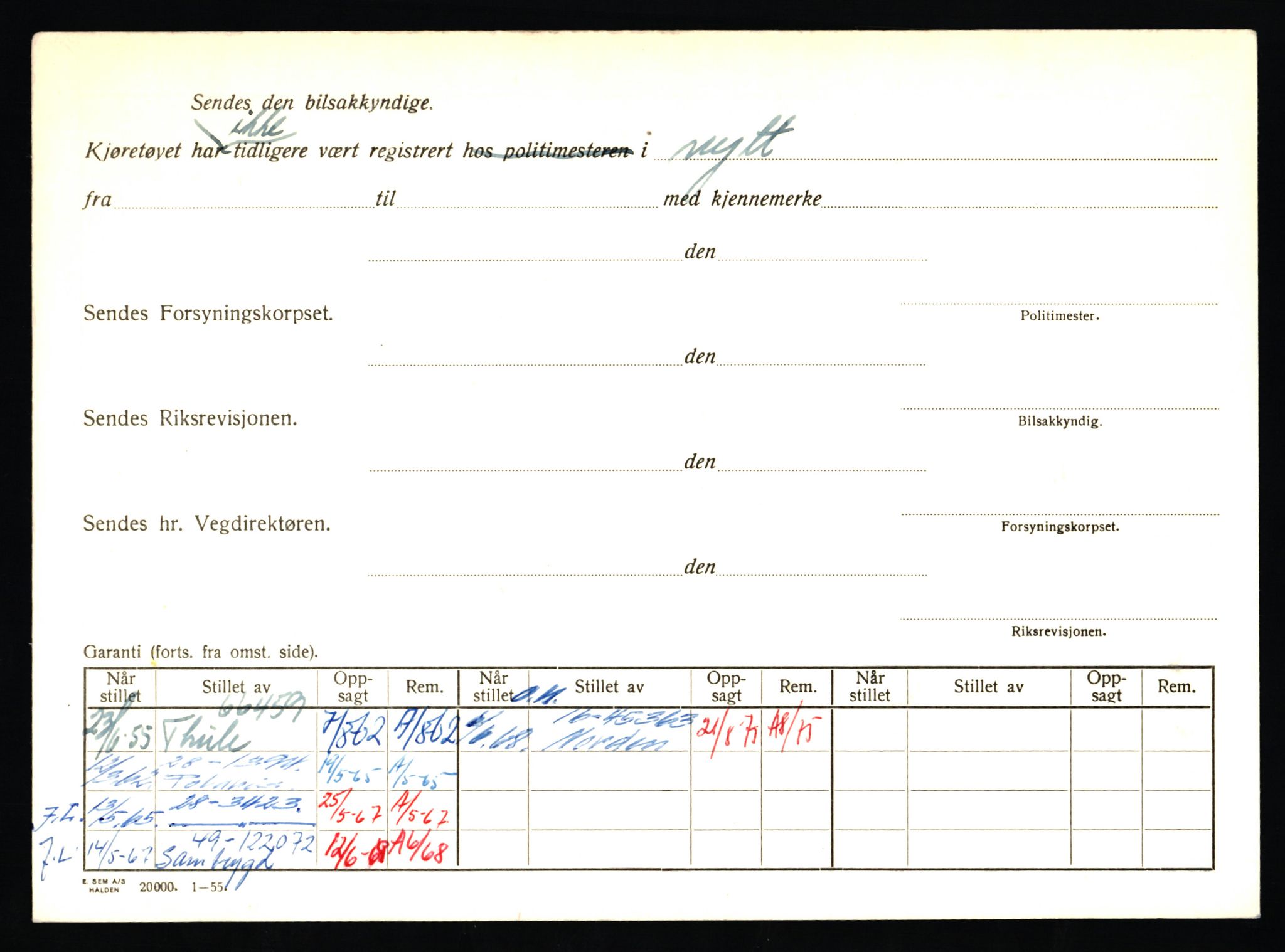 Stavanger trafikkstasjon, AV/SAST-A-101942/0/F/L0048: L-29100 - L-29899, 1930-1971, s. 684