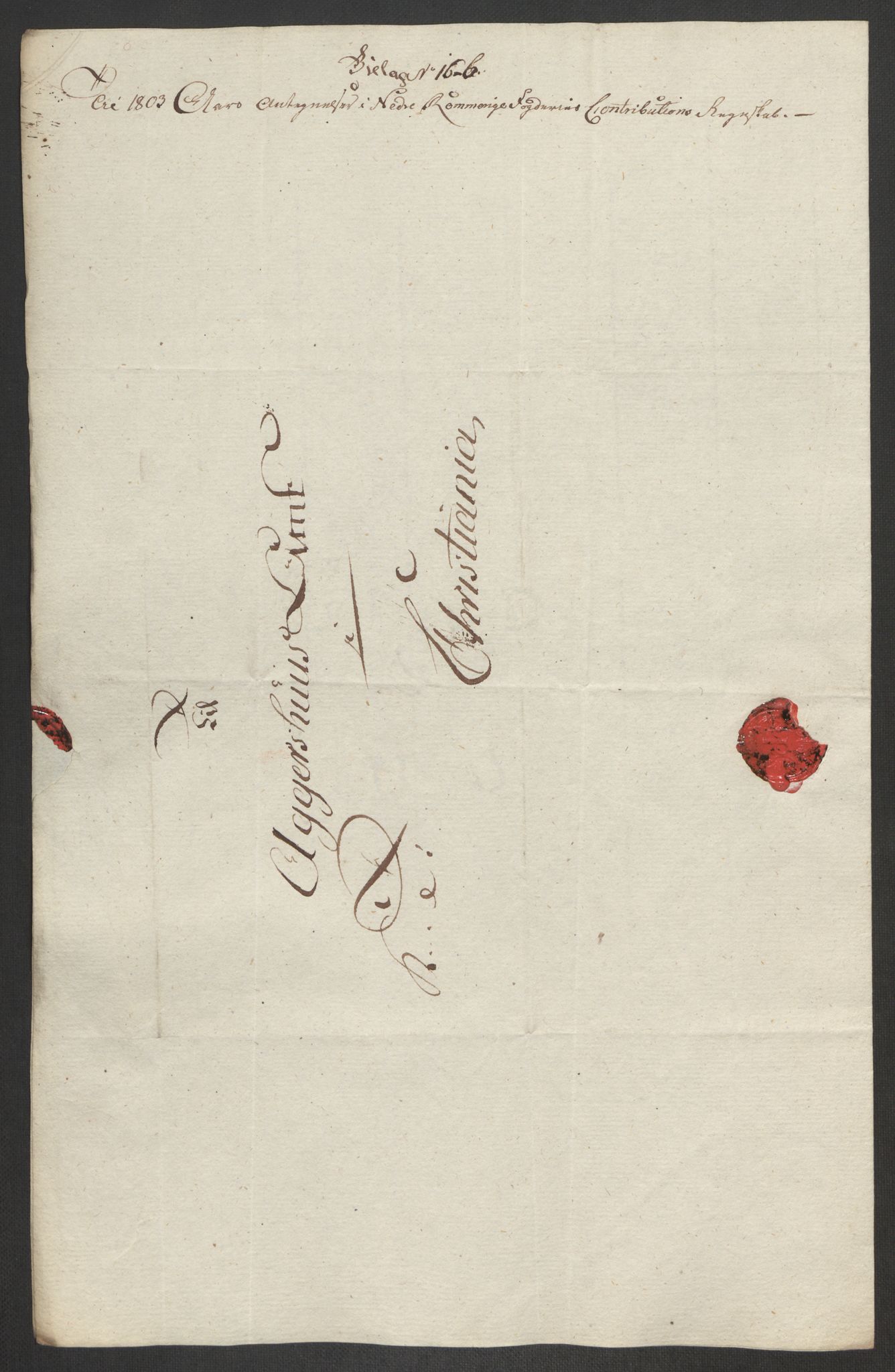 Rentekammeret inntil 1814, Reviderte regnskaper, Fogderegnskap, AV/RA-EA-4092/R11/L0679: Fogderegnskap Nedre Romerike, 1803, s. 704