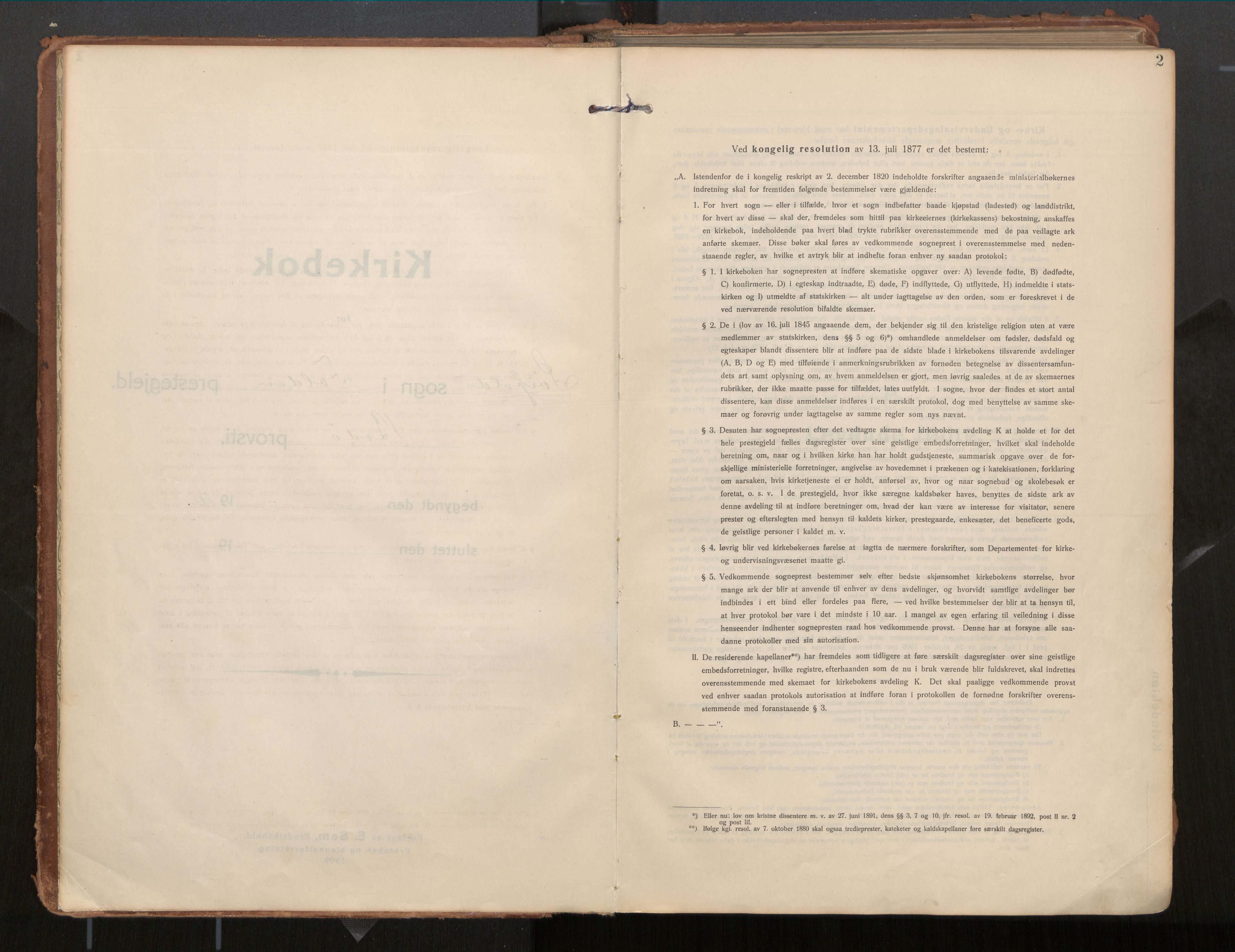 Ministerialprotokoller, klokkerbøker og fødselsregistre - Nordland, AV/SAT-A-1459/854/L0784: Ministerialbok nr. 854A07, 1910-1922, s. 2