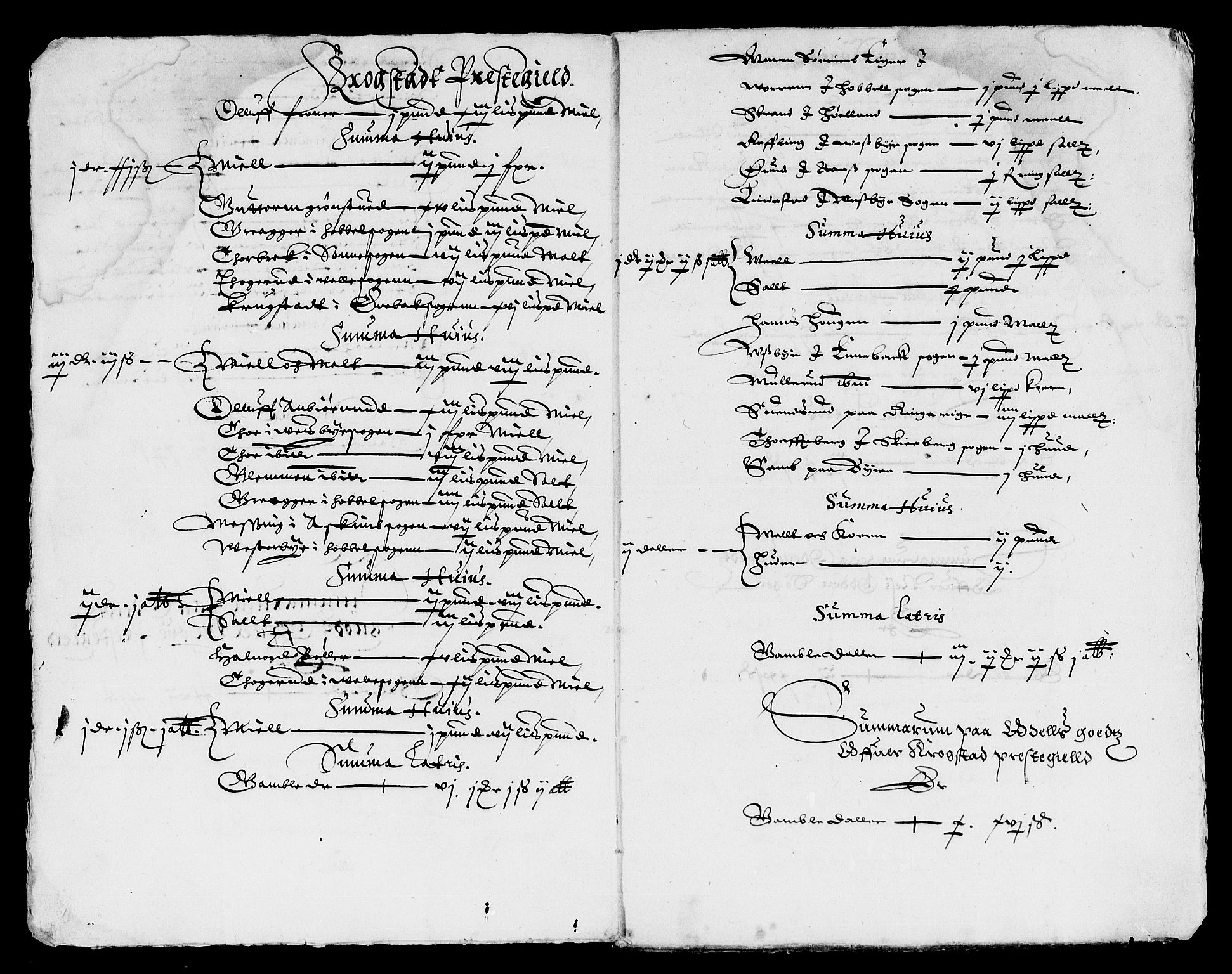 Rentekammeret inntil 1814, Reviderte regnskaper, Lensregnskaper, AV/RA-EA-5023/R/Rb/Rba/L0063: Akershus len, 1622