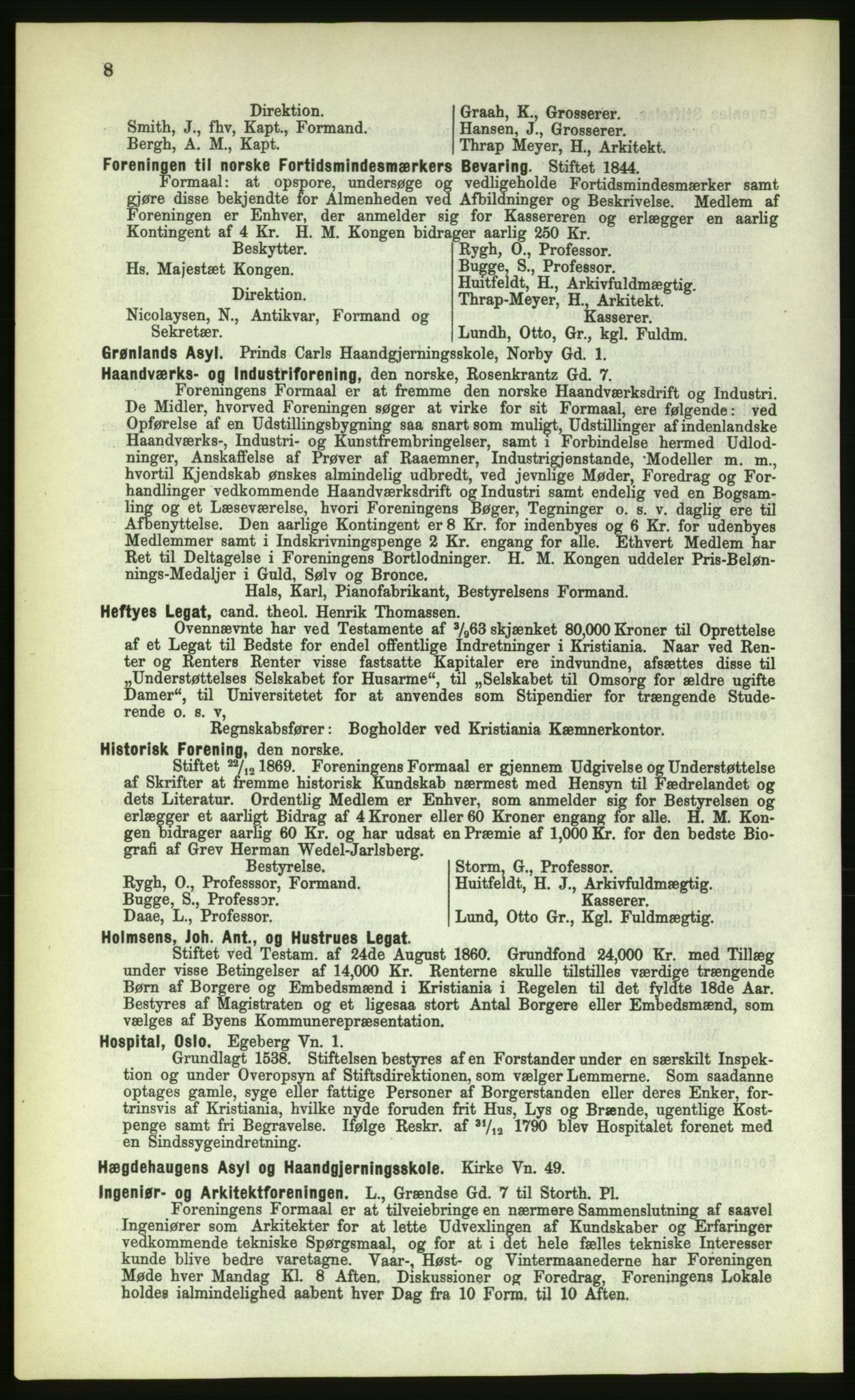 Kristiania/Oslo adressebok, PUBL/-, 1883, s. 8