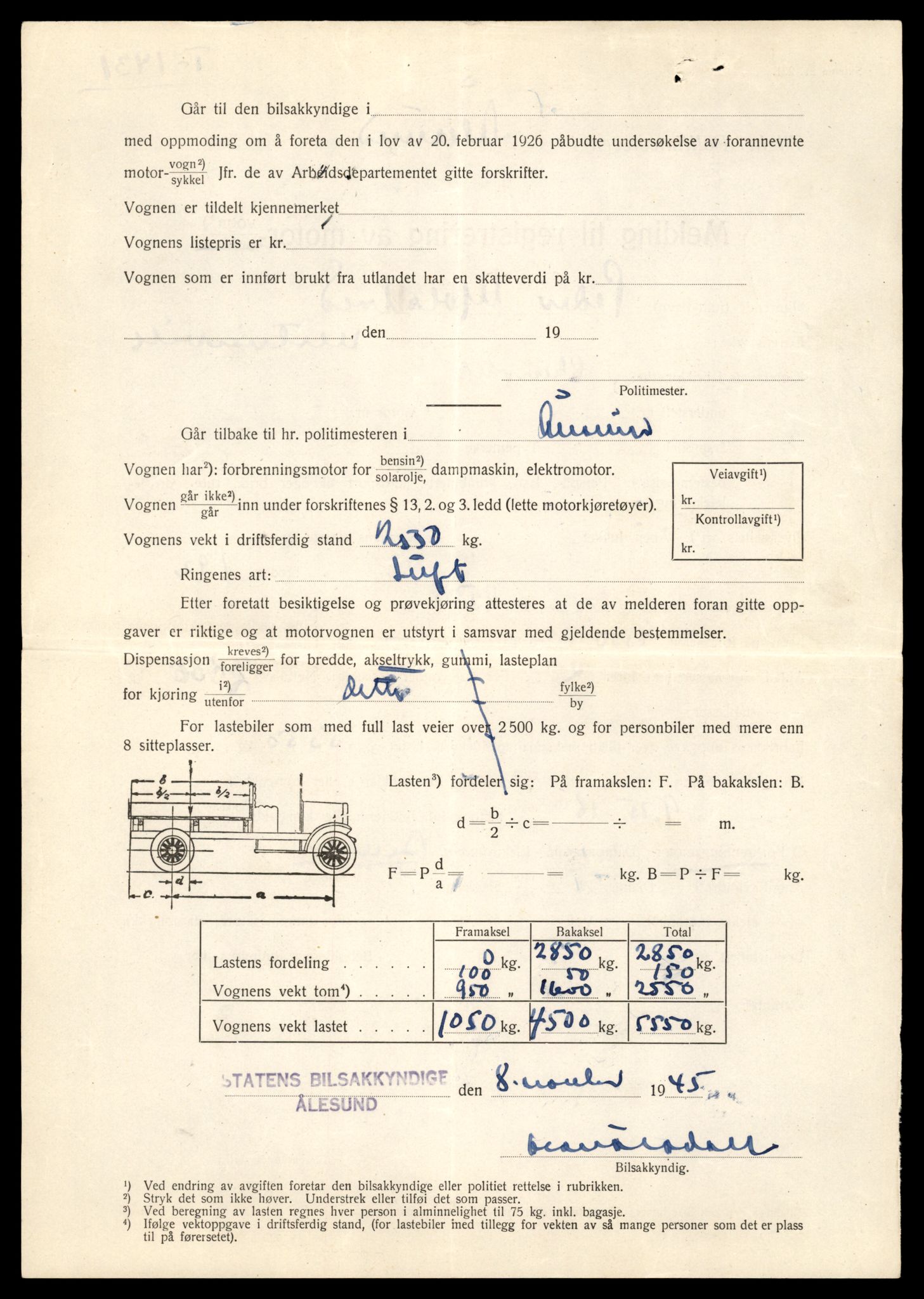 Møre og Romsdal vegkontor - Ålesund trafikkstasjon, AV/SAT-A-4099/F/Fe/L0035: Registreringskort for kjøretøy T 12653 - T 12829, 1927-1998, s. 2589