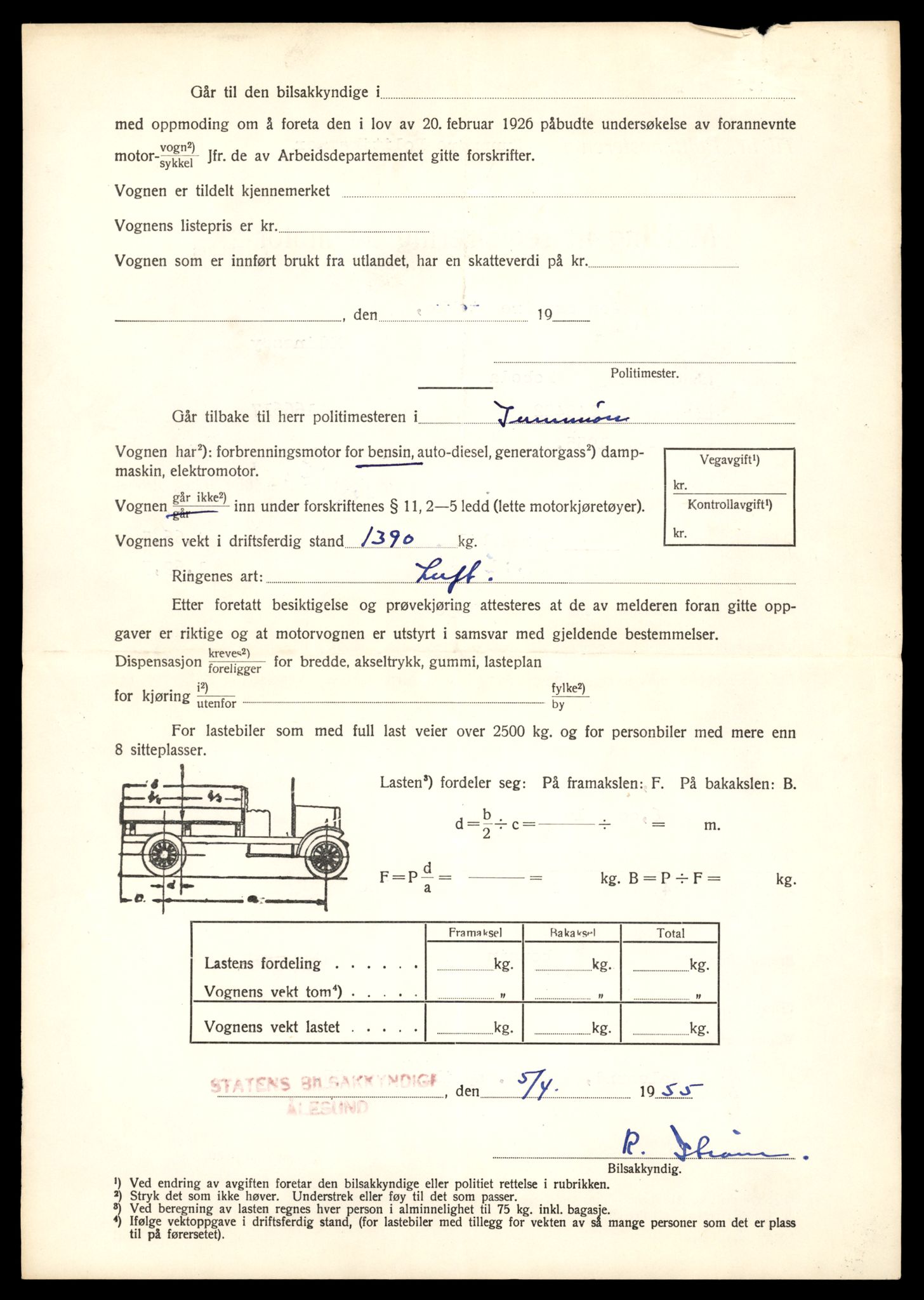 Møre og Romsdal vegkontor - Ålesund trafikkstasjon, AV/SAT-A-4099/F/Fe/L0048: Registreringskort for kjøretøy T 14721 - T 14863, 1927-1998, s. 554