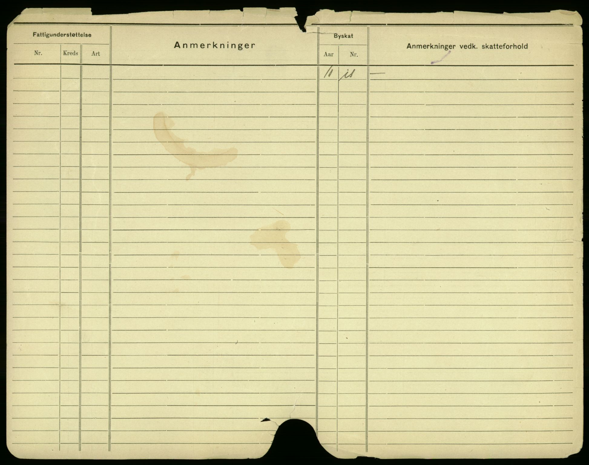 Oslo folkeregister, Registerkort, AV/SAO-A-11715/F/Fa/Fac/L0005: Menn, 1906-1914, s. 7b
