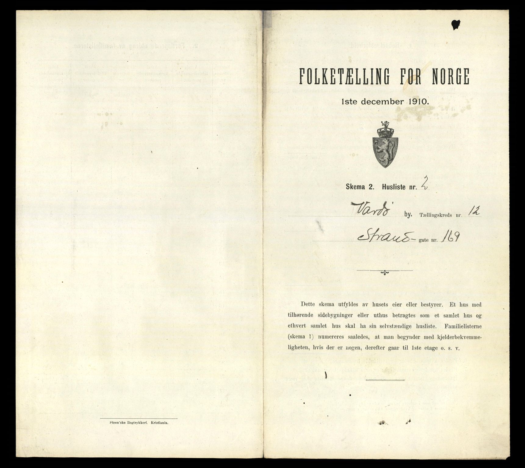 RA, Folketelling 1910 for 2002 Vardø kjøpstad, 1910, s. 1608