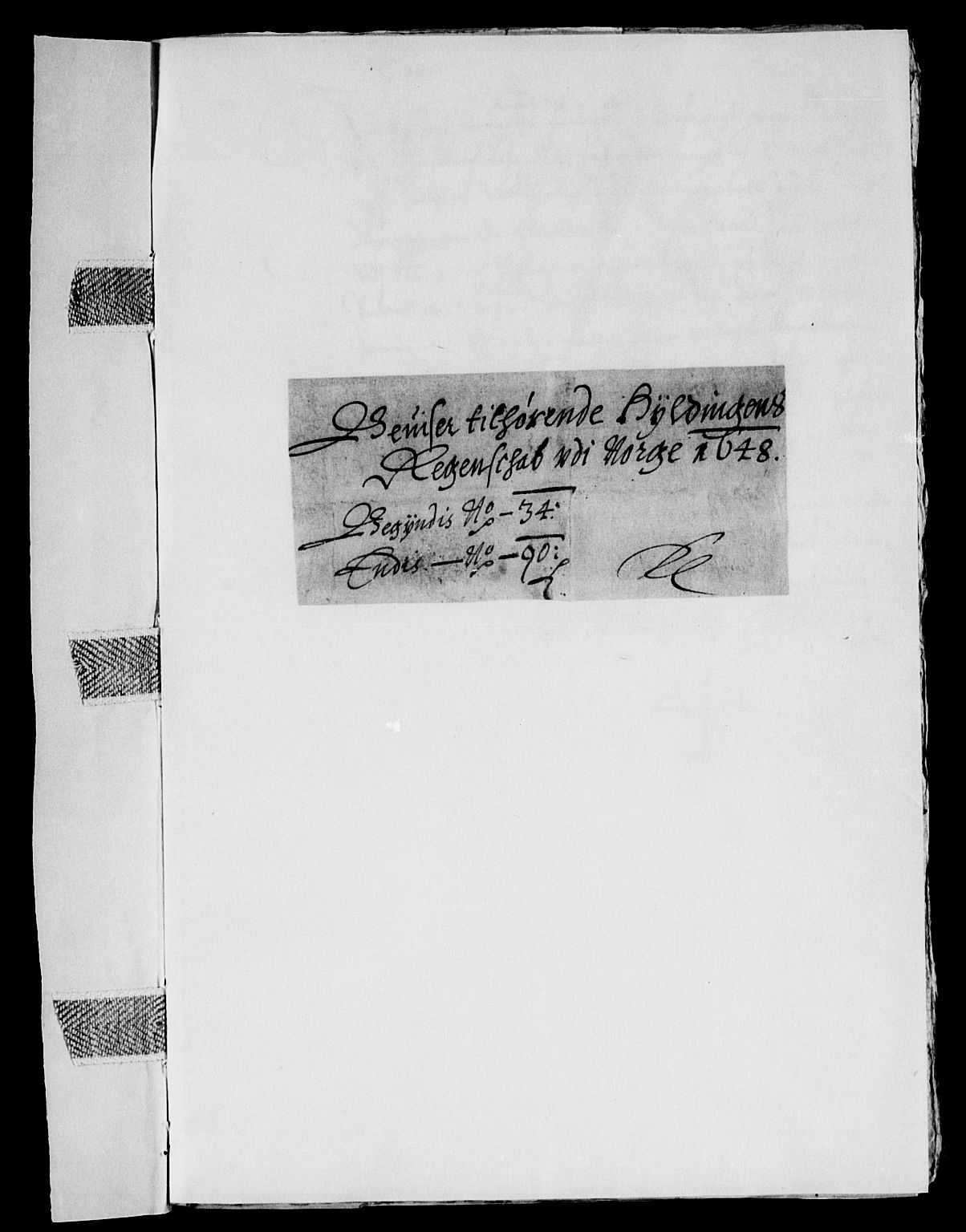Rentekammeret inntil 1814, Reviderte regnskaper, Lensregnskaper, RA/EA-5023/R/Rb/Rba/L0195: Akershus len, 1648