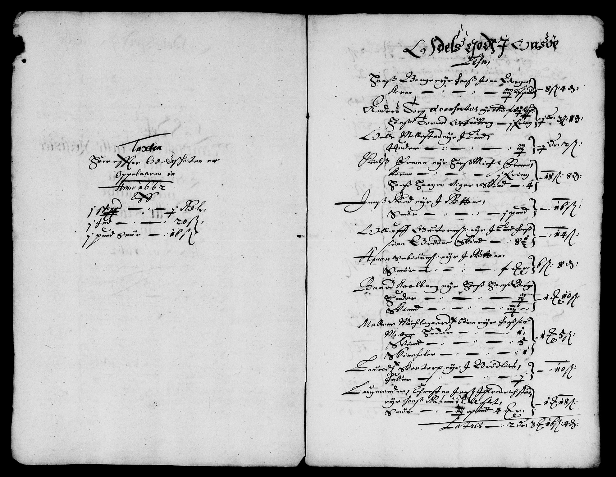 Rentekammeret inntil 1814, Reviderte regnskaper, Lensregnskaper, AV/RA-EA-5023/R/Rb/Rbe/L0004: Onsøy len, 1656-1674