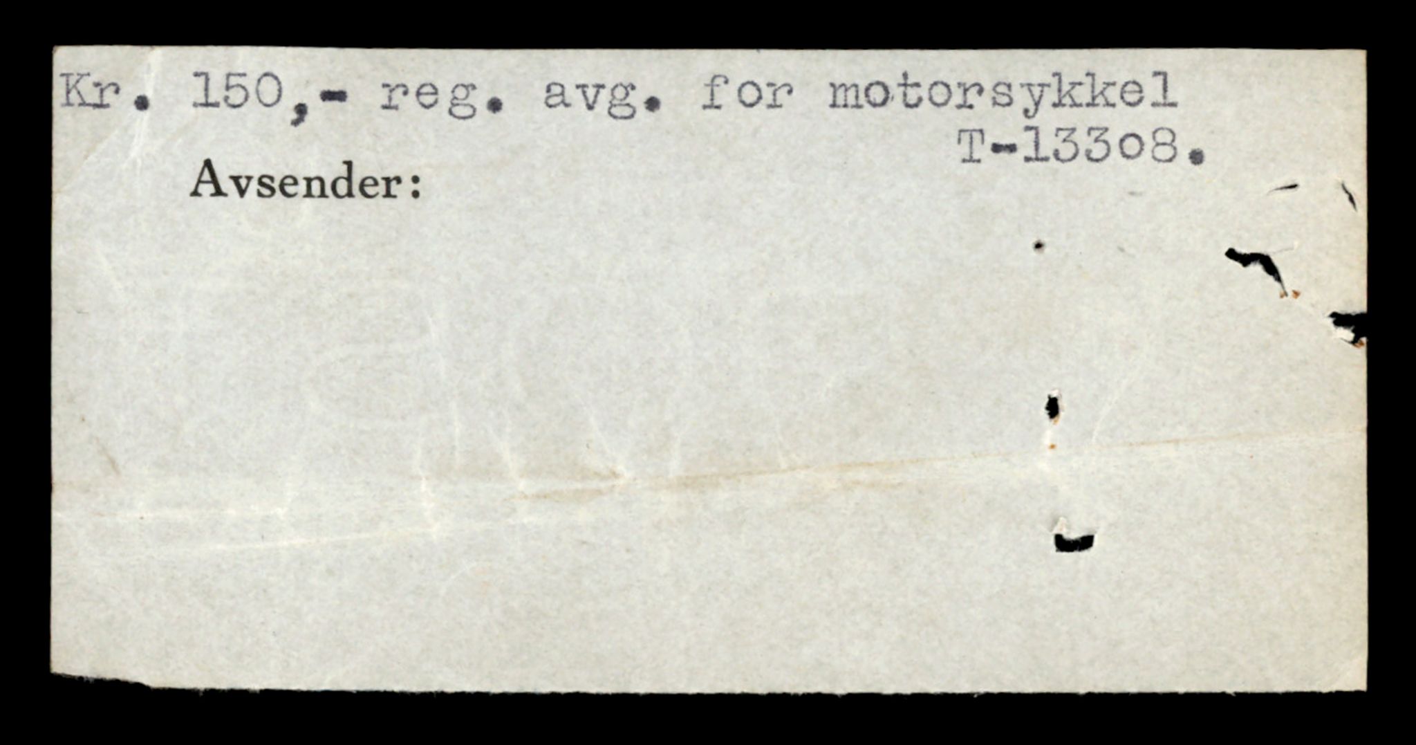 Møre og Romsdal vegkontor - Ålesund trafikkstasjon, AV/SAT-A-4099/F/Fe/L0038: Registreringskort for kjøretøy T 13180 - T 13360, 1927-1998, s. 2218