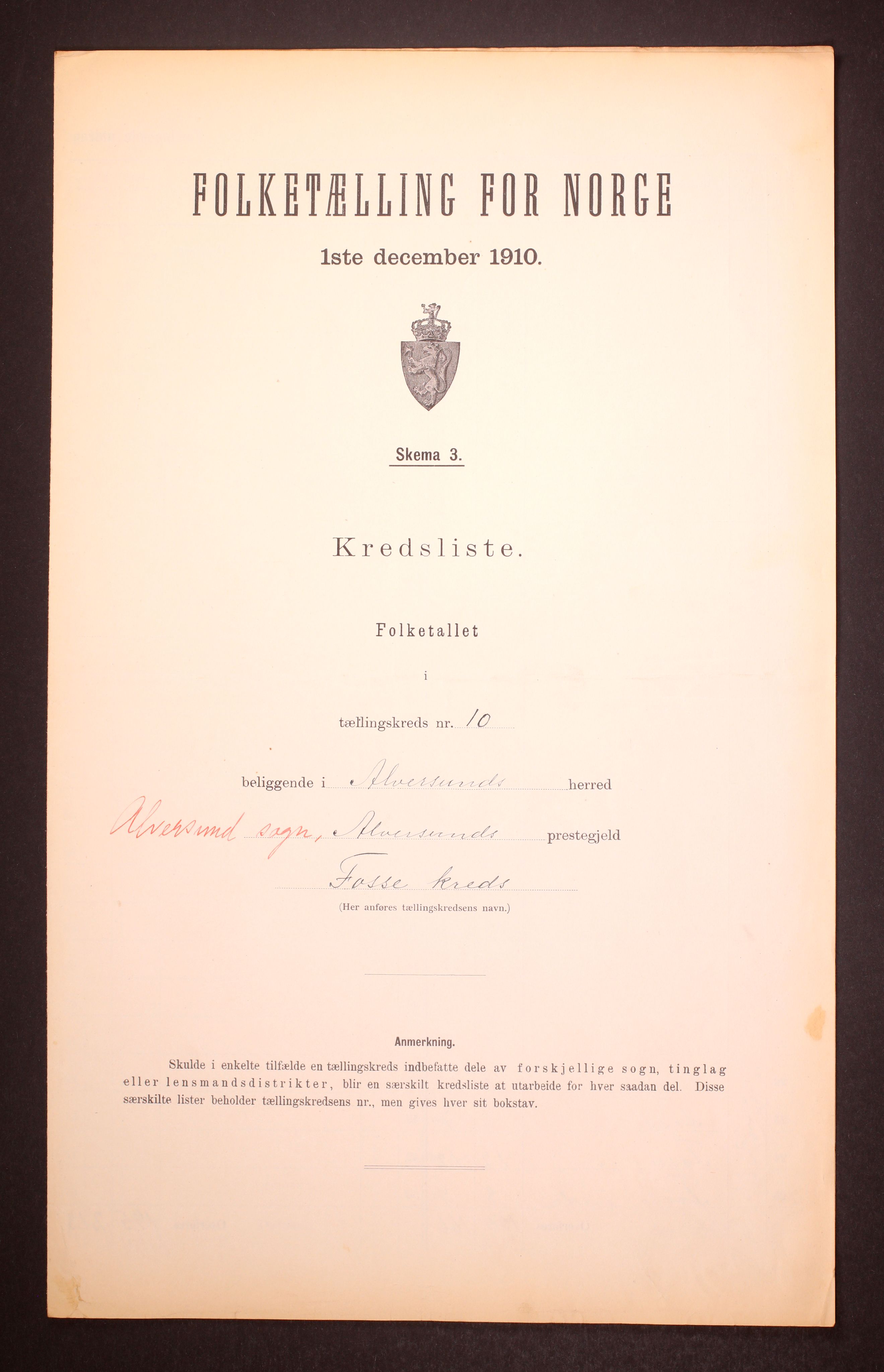 RA, Folketelling 1910 for 1257 Alversund herred, 1910, s. 31