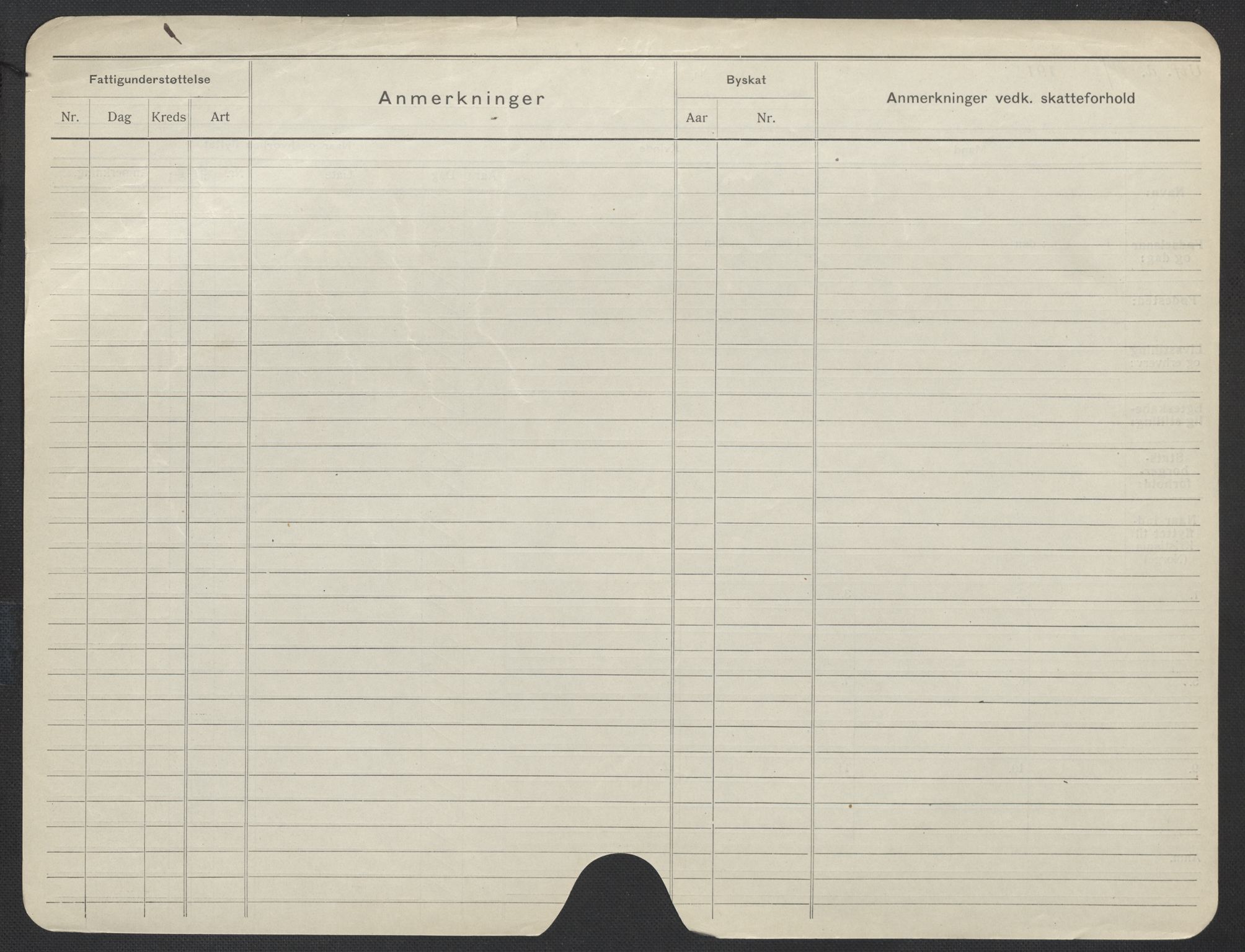 Oslo folkeregister, Registerkort, SAO/A-11715/F/Fa/Fac/L0018: Kvinner, 1906-1914, s. 575b