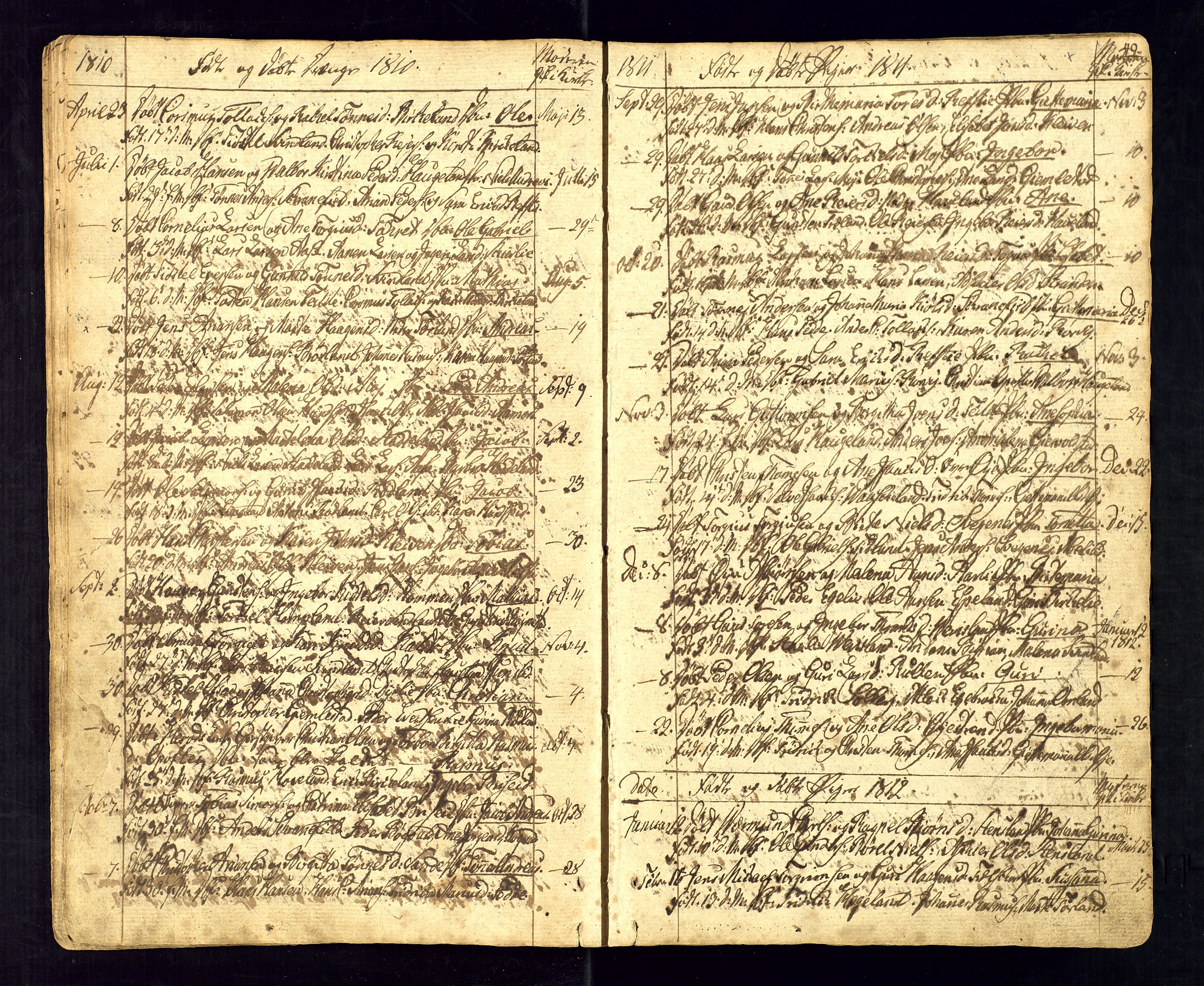 Kvinesdal sokneprestkontor, SAK/1111-0026/F/Fa/Fab/L0002: Ministerialbok nr. A 2, 1789-1815, s. 49