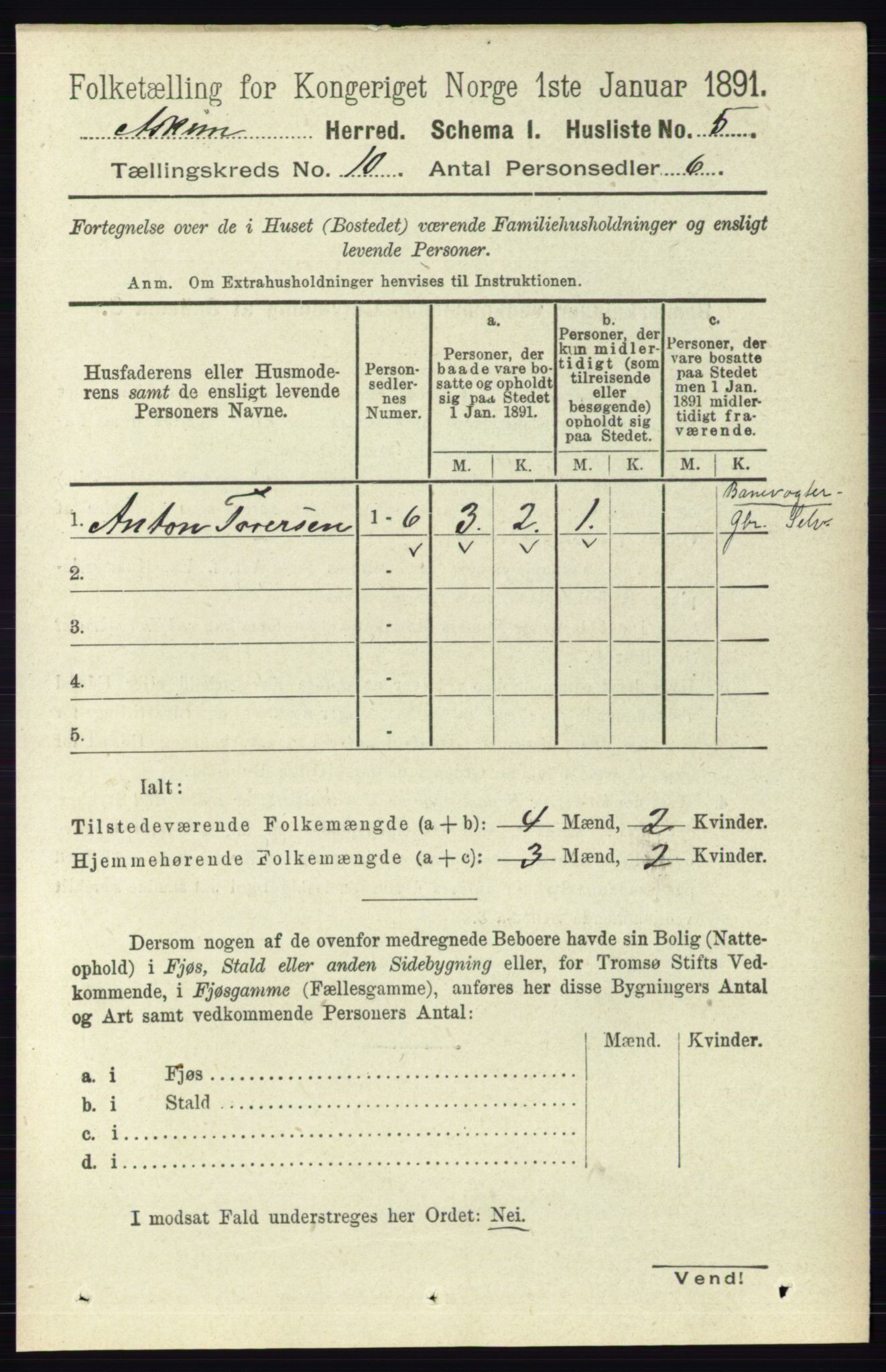 RA, Folketelling 1891 for 0124 Askim herred, 1891, s. 1589