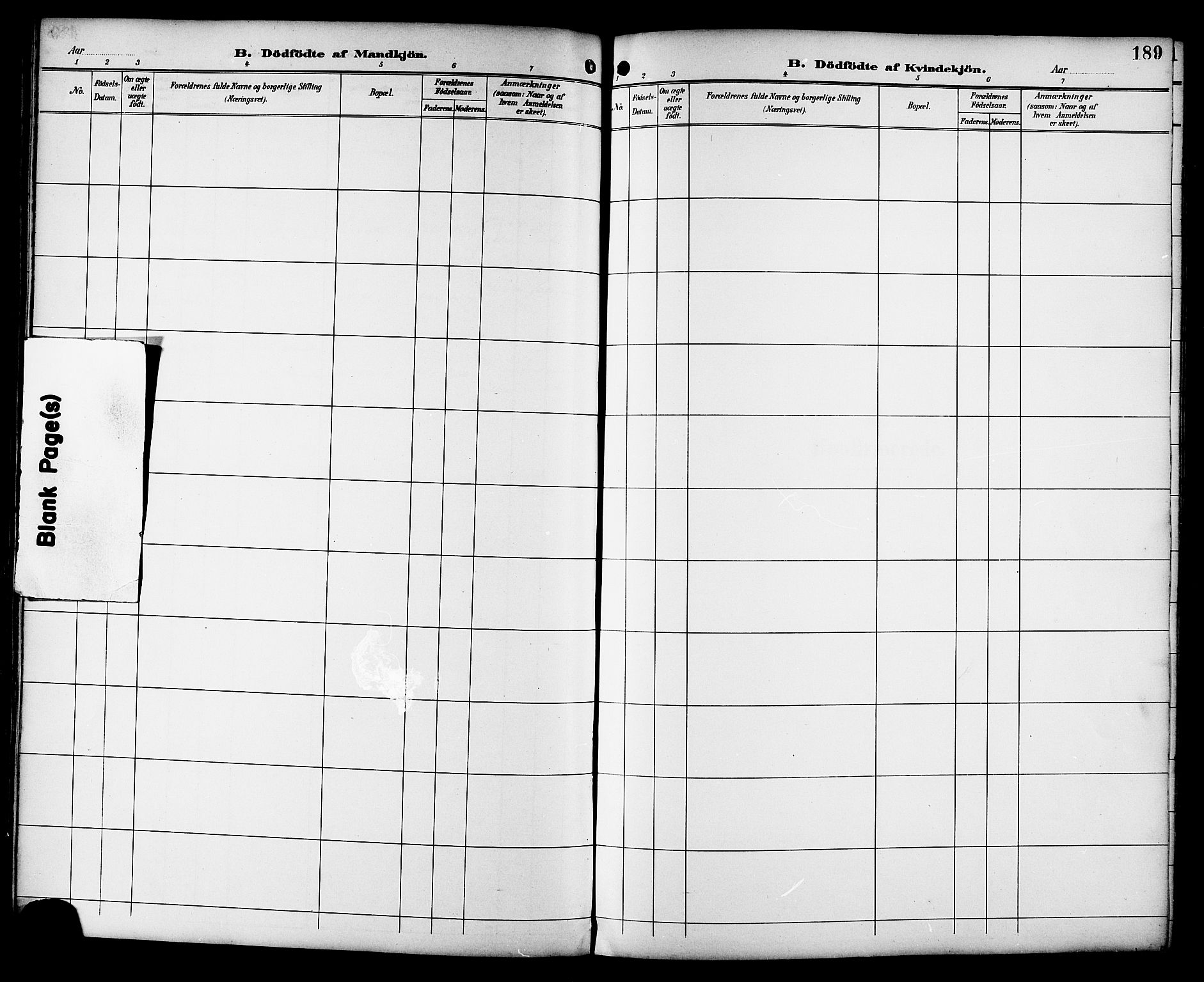 Ministerialprotokoller, klokkerbøker og fødselsregistre - Sør-Trøndelag, AV/SAT-A-1456/659/L0746: Klokkerbok nr. 659C03, 1893-1912, s. 189