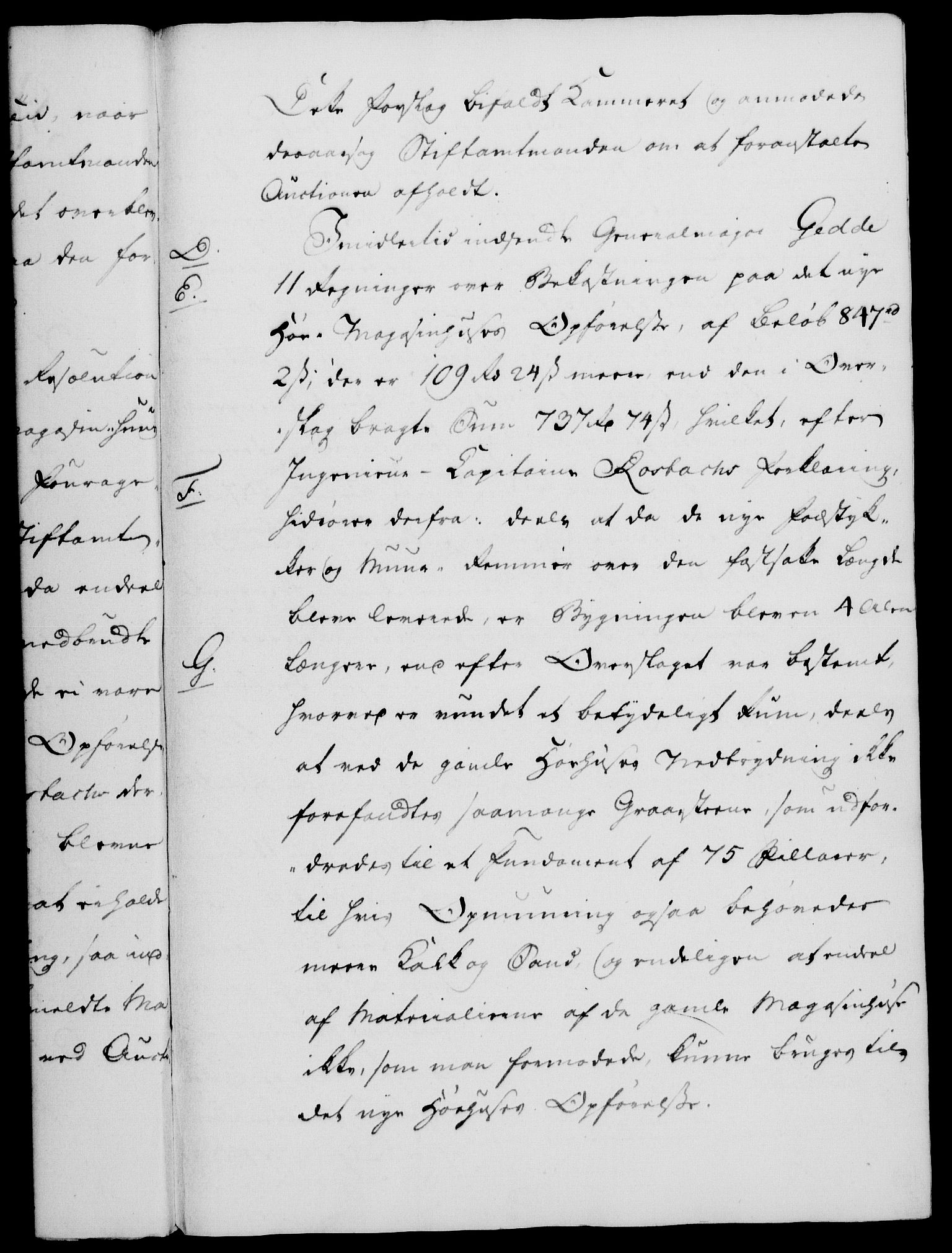 Rentekammeret, Kammerkanselliet, RA/EA-3111/G/Gf/Gfa/L0080: Norsk relasjons- og resolusjonsprotokoll (merket RK 52.80), 1798, s. 45
