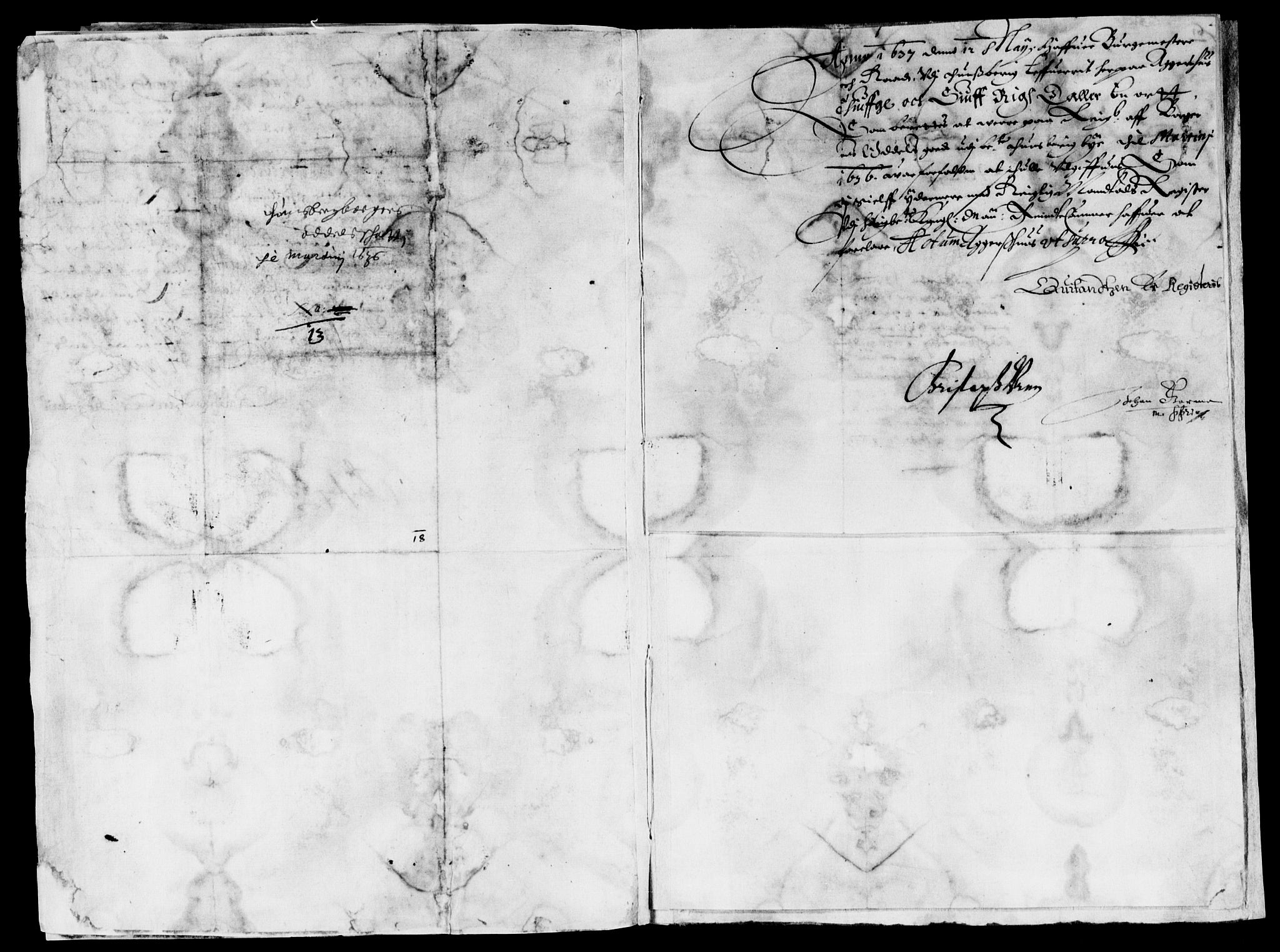 Rentekammeret inntil 1814, Reviderte regnskaper, Lensregnskaper, AV/RA-EA-5023/R/Rb/Rbo/L0020: Tønsberg len, 1639-1641