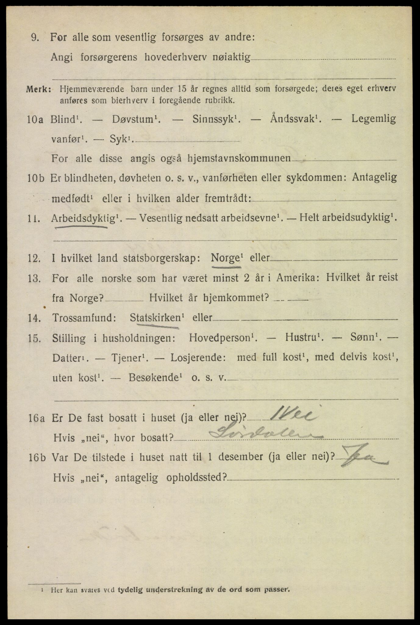 SAH, Folketelling 1920 for 0428 Trysil herred, 1920, s. 6204