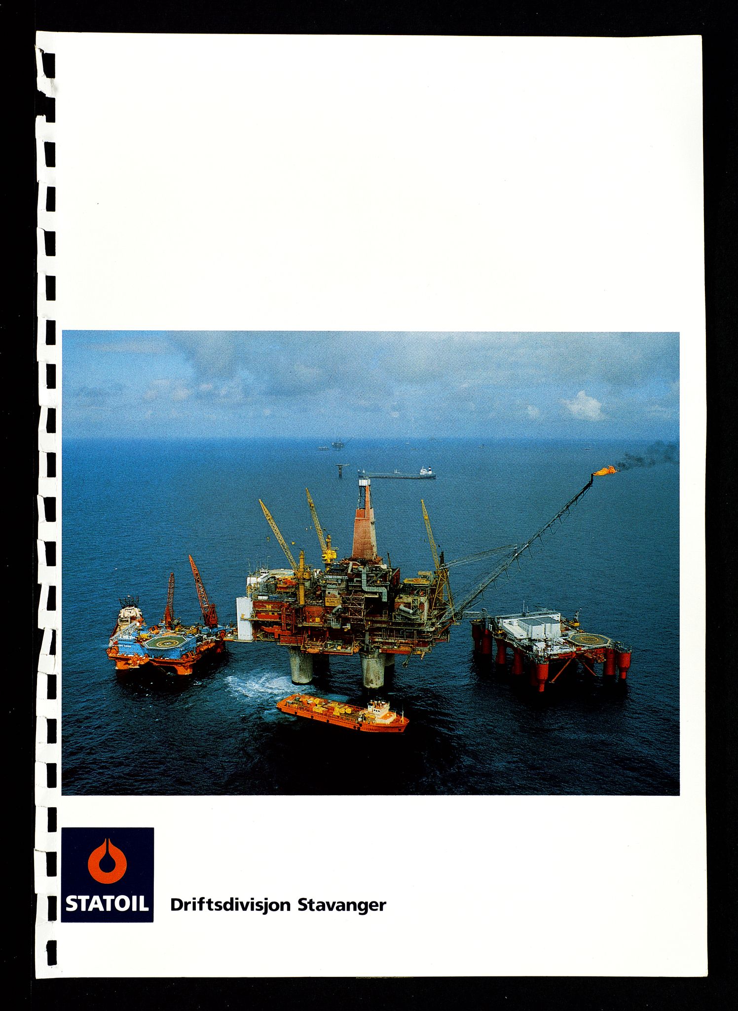 Pa 1400 - Moss Rosenberg Verft A/S, SAST/A-101696/E/Eb/Ebg/L0001: Statfjord B: Deck og offshore, 1979-1982, s. 3