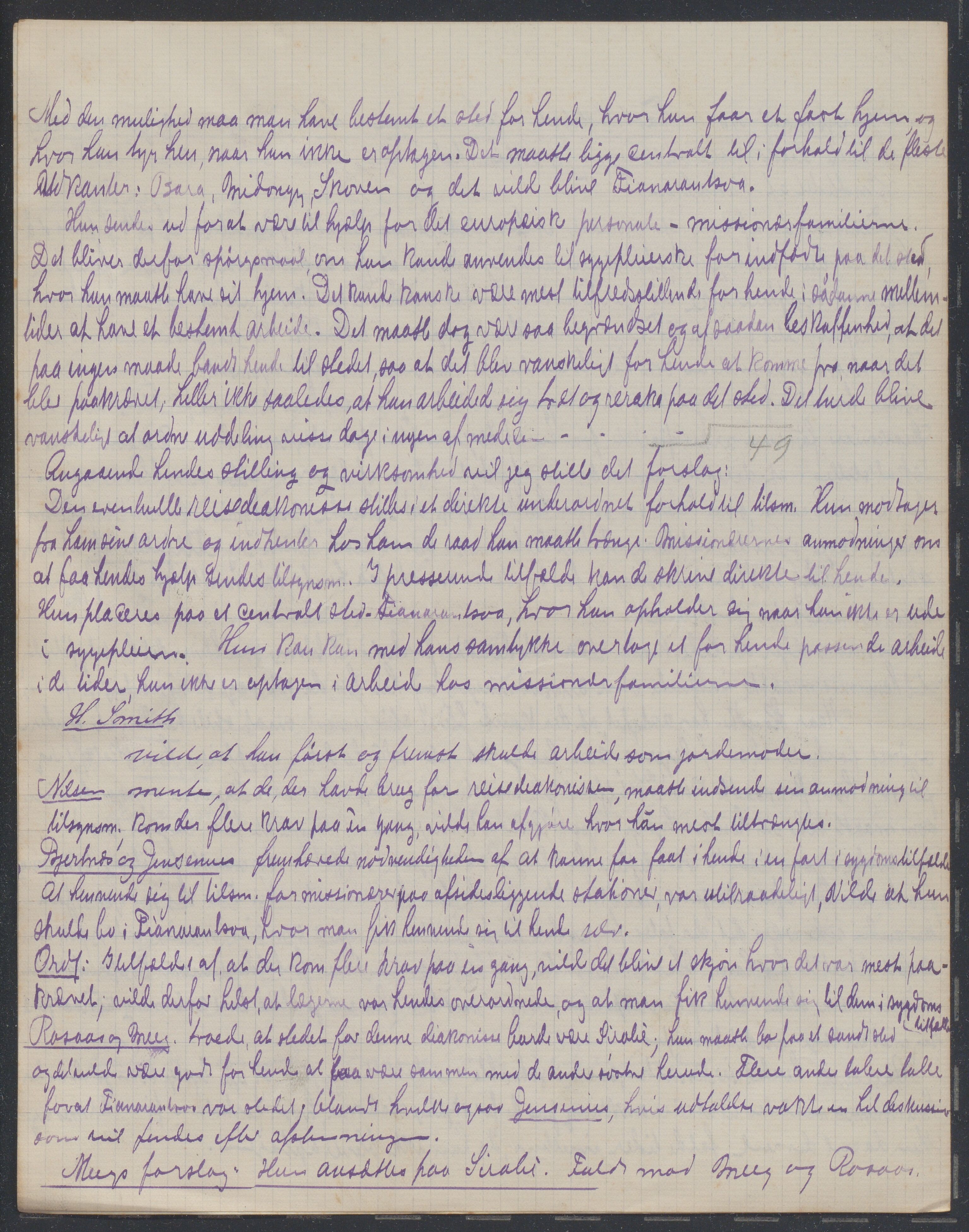 Det Norske Misjonsselskap - hovedadministrasjonen, VID/MA-A-1045/D/Da/Daa/L0043/0009: Konferansereferat og årsberetninger / Konferansereferat fra Madagaskar Innland, del I., 1900