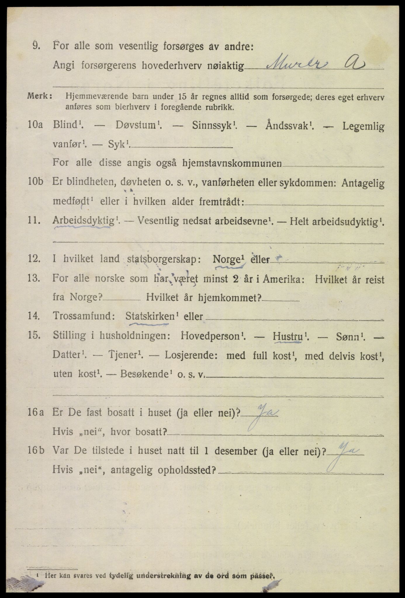 SAK, Folketelling 1920 for 0925 Eide herred, 1920, s. 669