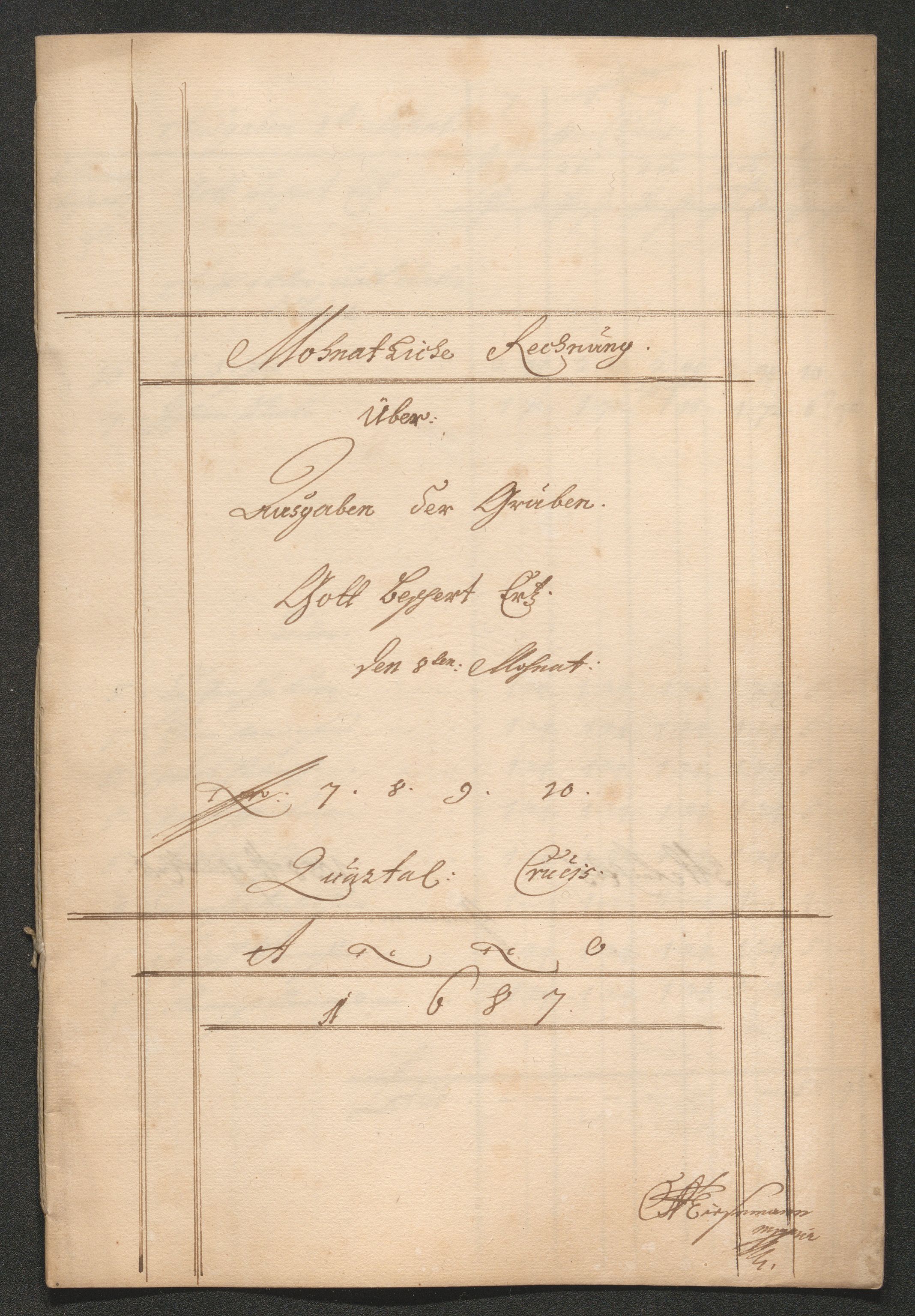 Kongsberg Sølvverk 1623-1816, AV/SAKO-EA-3135/001/D/Dc/Dcd/L0066: Utgiftsregnskap for gruver m.m., 1687-1694, s. 148