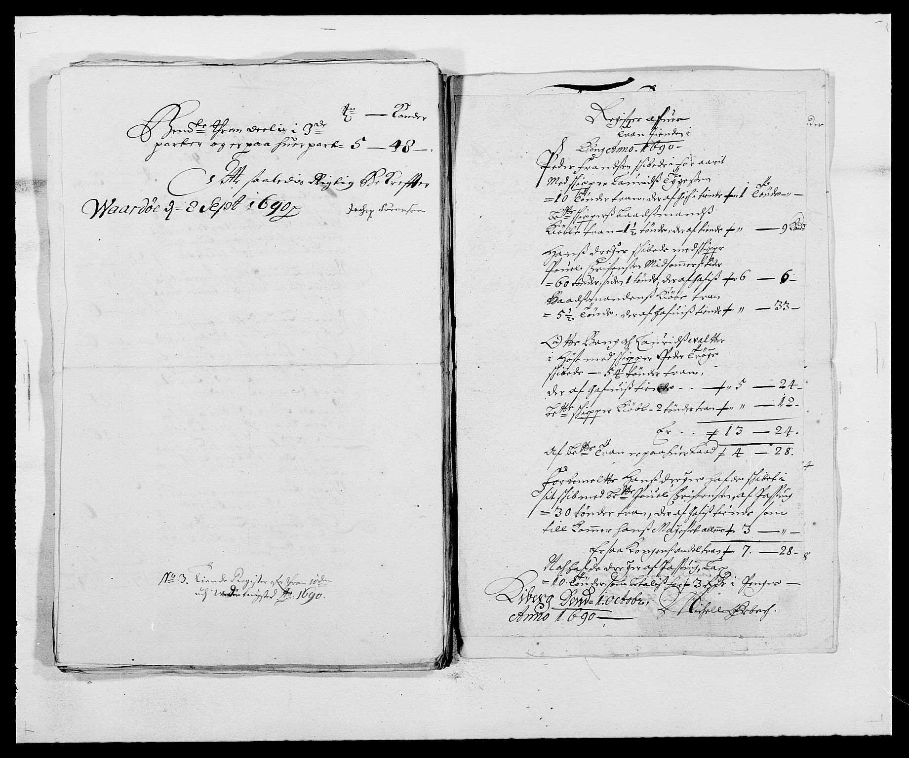 Rentekammeret inntil 1814, Reviderte regnskaper, Fogderegnskap, RA/EA-4092/R69/L4850: Fogderegnskap Finnmark/Vardøhus, 1680-1690, s. 262