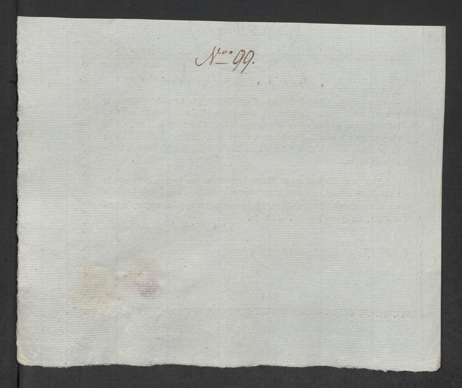 Rentekammeret inntil 1814, Reviderte regnskaper, Mindre regnskaper, RA/EA-4068/Rf/Rfe/L0024: Modum Blåfarvevverk, Molde, Moss, 1789, s. 279