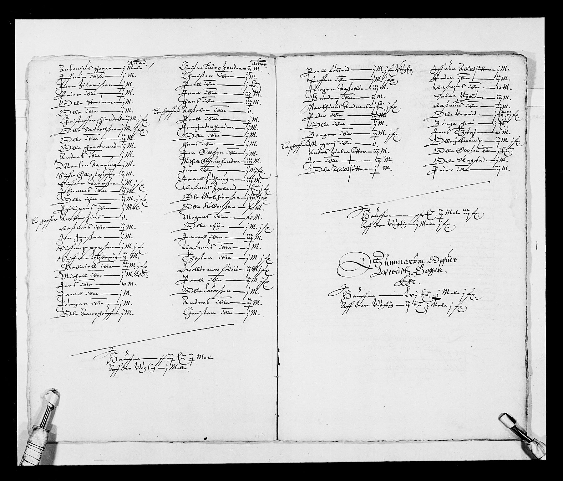 Stattholderembetet 1572-1771, RA/EA-2870/Ek/L0026/0002: Jordebøker 1633-1658: / Tiendelister fra Bergenhus len, 1642-1647, s. 48