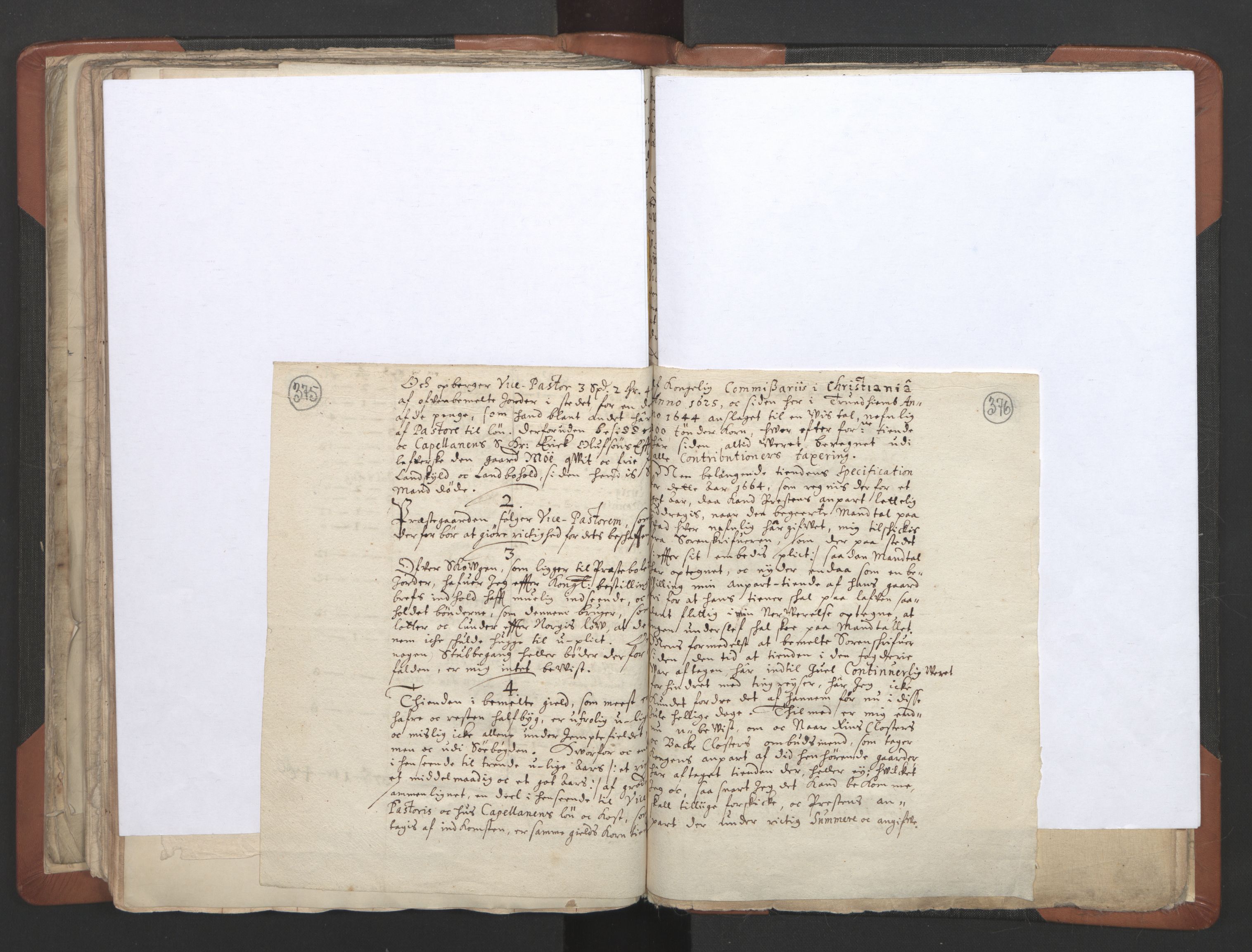 RA, Sogneprestenes manntall 1664-1666, nr. 32: Innherad prosti, 1664-1666, s. 375-376