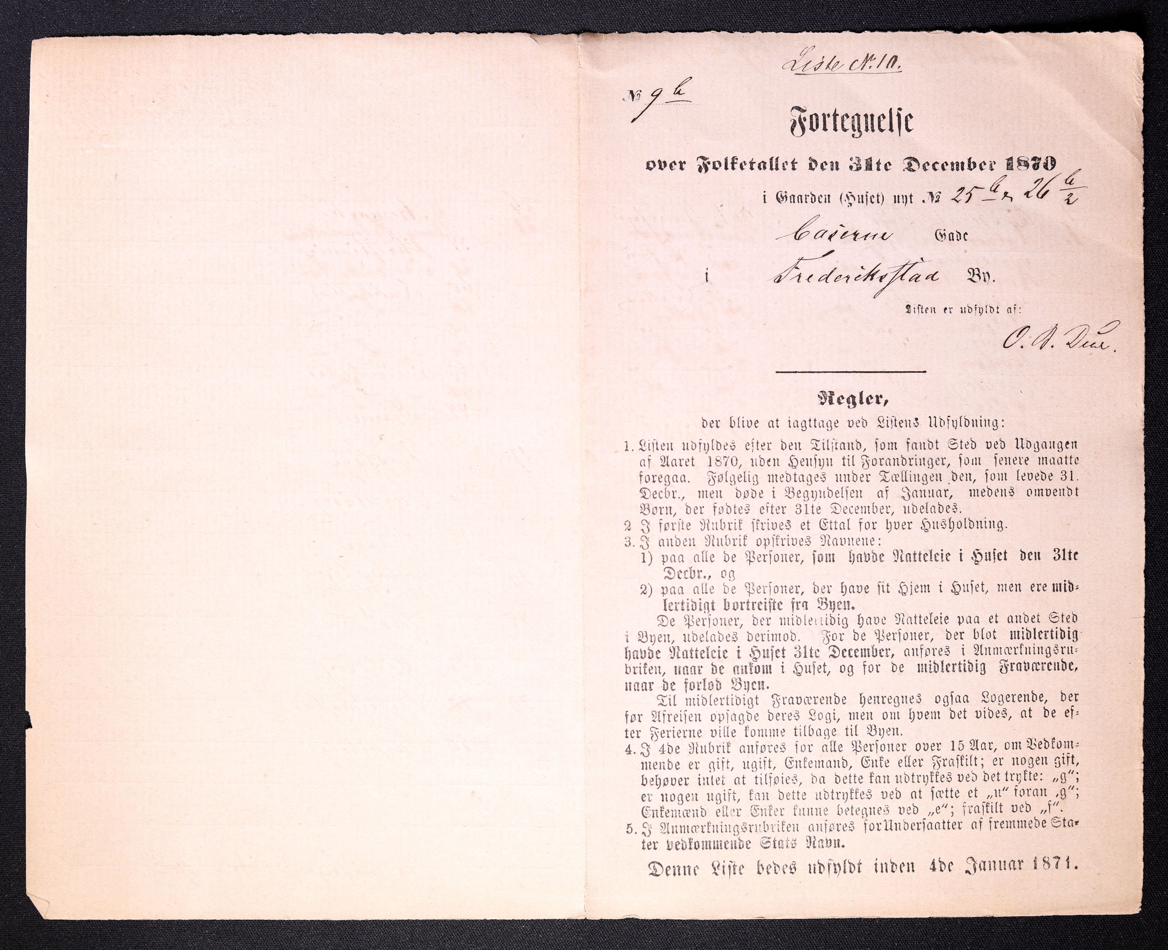 RA, Folketelling 1870 for 0103 Fredrikstad kjøpstad, 1870, s. 21
