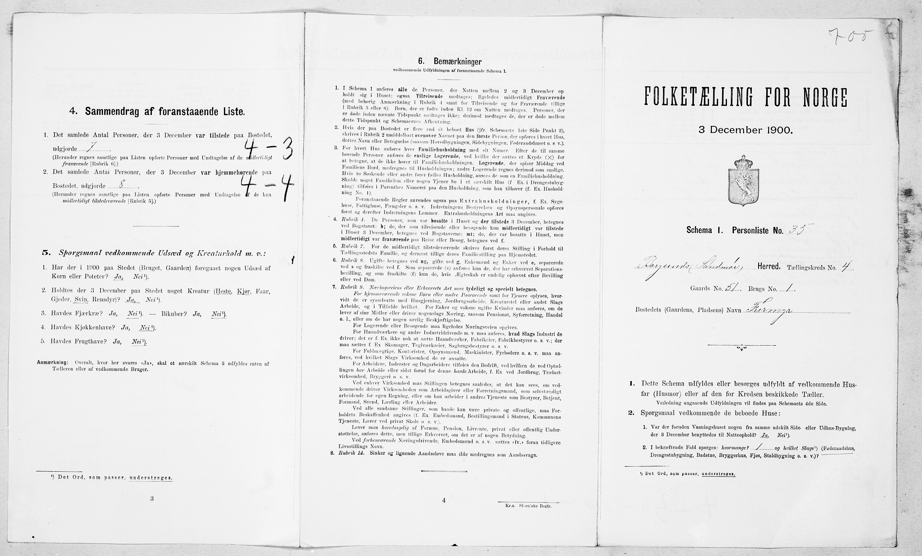 SAT, Folketelling 1900 for 1531 Borgund herred, 1900, s. 515