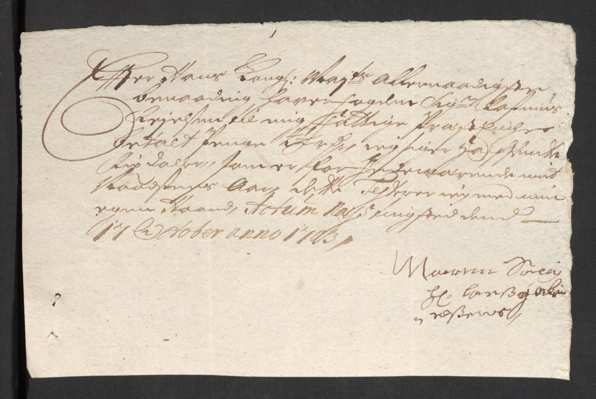 Rentekammeret inntil 1814, Reviderte regnskaper, Fogderegnskap, RA/EA-4092/R40/L2447: Fogderegnskap Råbyggelag, 1703-1705, s. 72
