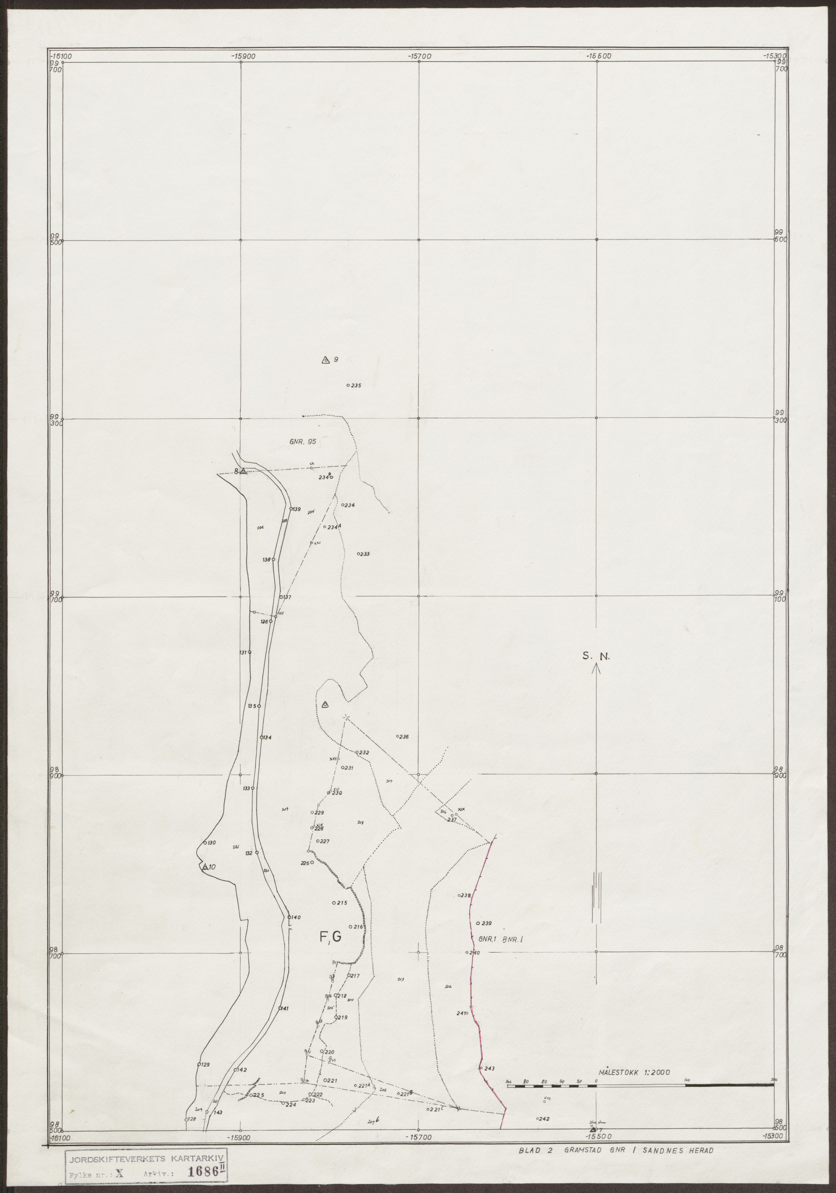 Jordskifteverkets kartarkiv, RA/S-3929/T, 1859-1988, s. 2077
