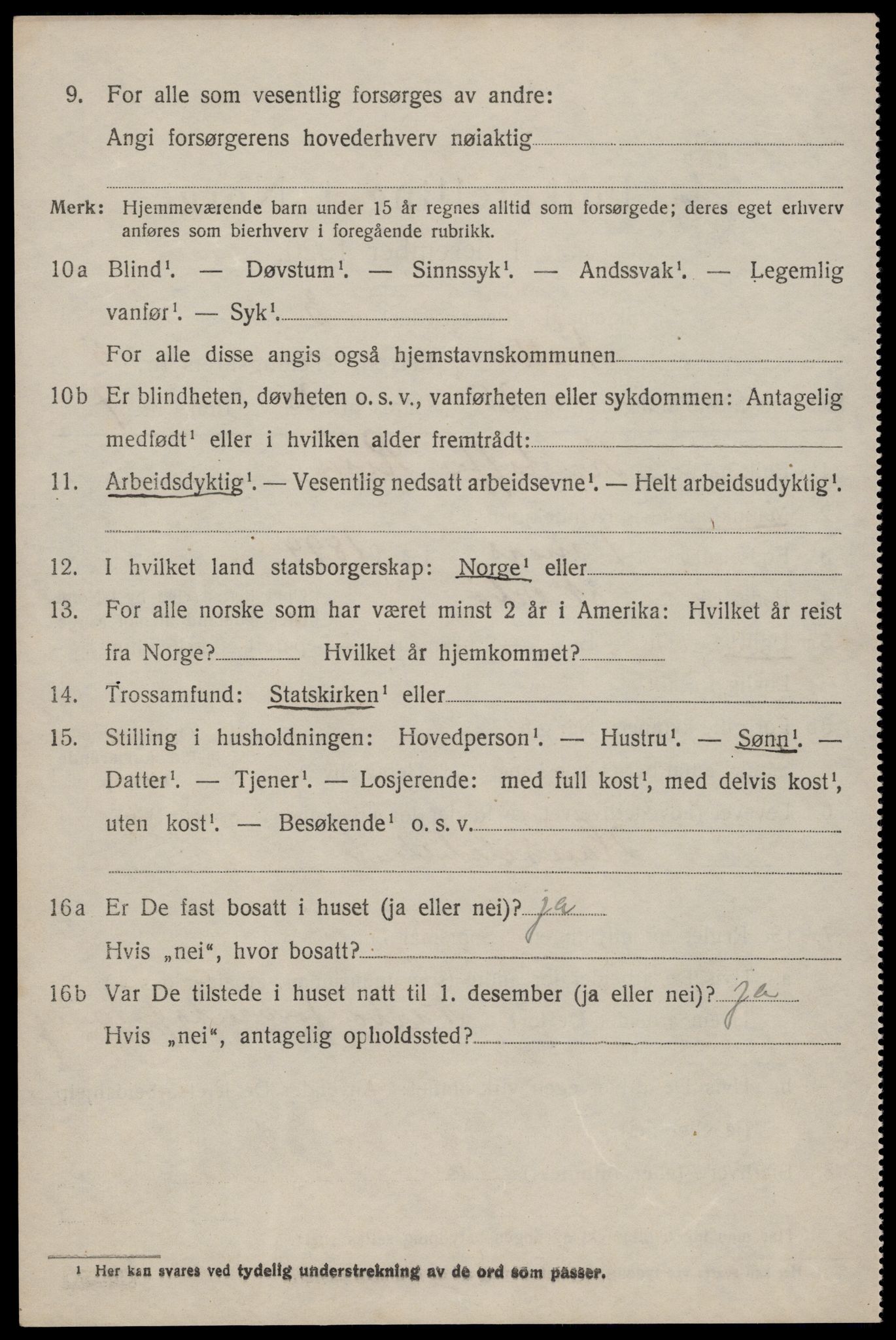 SAST, Folketelling 1920 for 1119 Nærbø herred, 1920, s. 3606