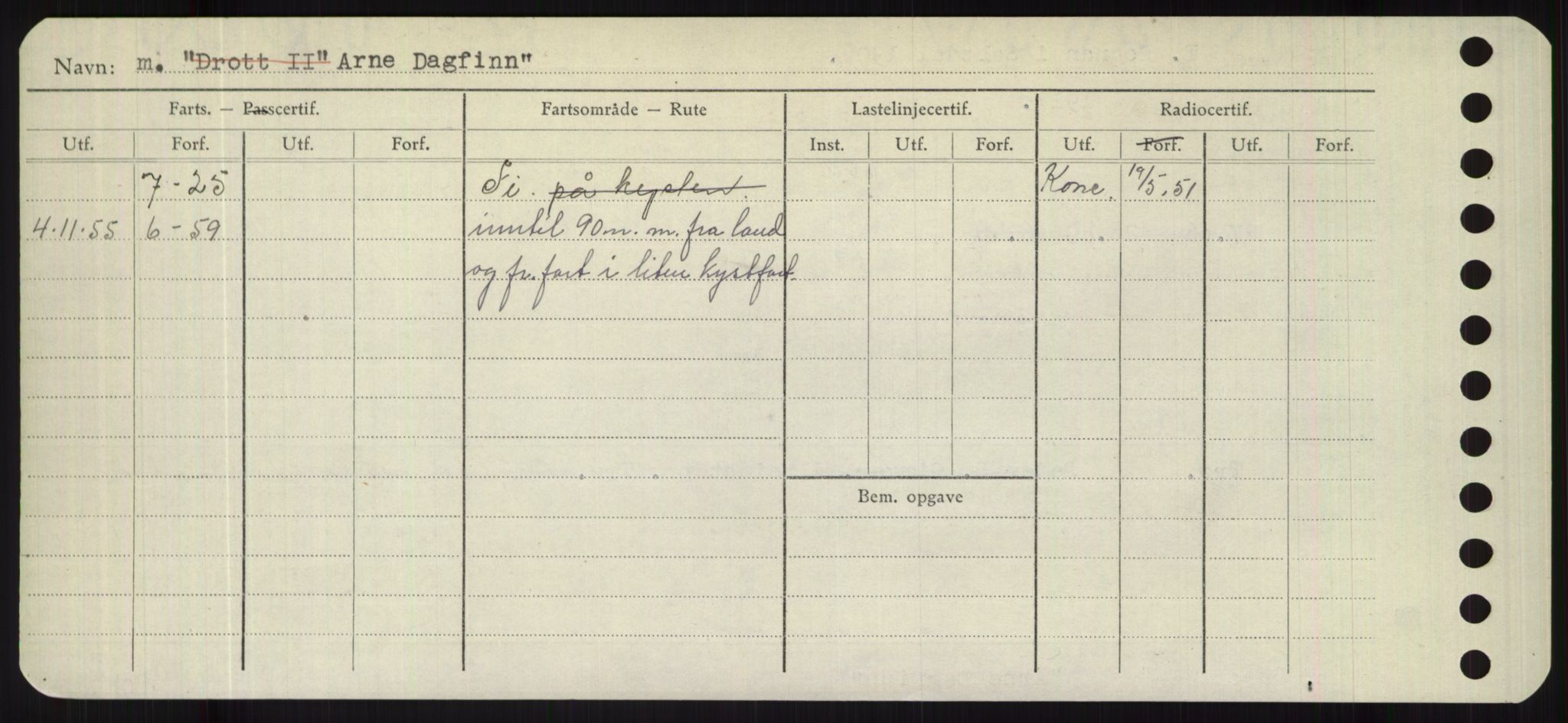 Sjøfartsdirektoratet med forløpere, Skipsmålingen, RA/S-1627/H/Hd/L0002: Fartøy, Apa-Axe, s. 142