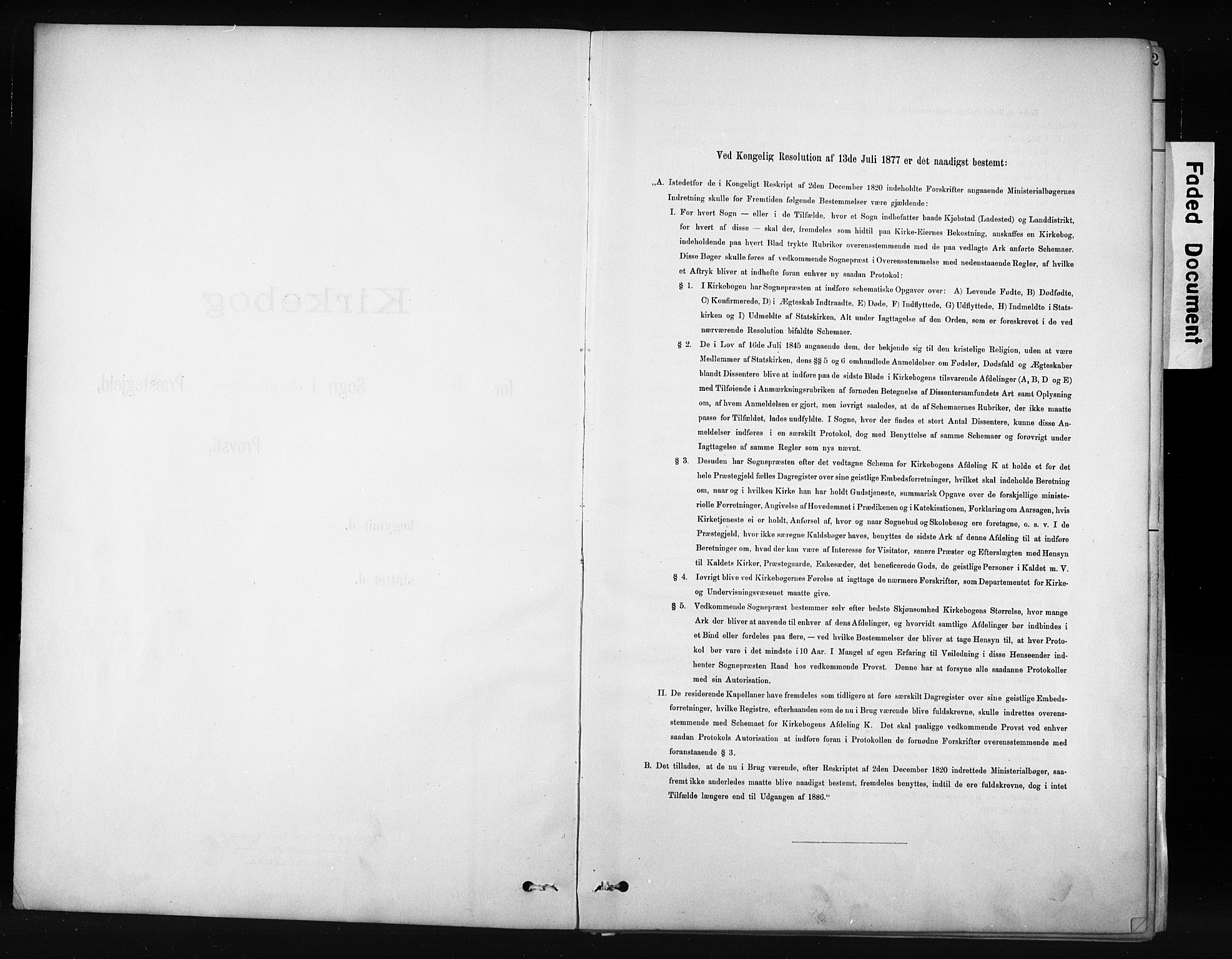 Nordre Land prestekontor, SAH/PREST-124/H/Ha/Hab/L0012: Klokkerbok nr. 12, 1891-1909