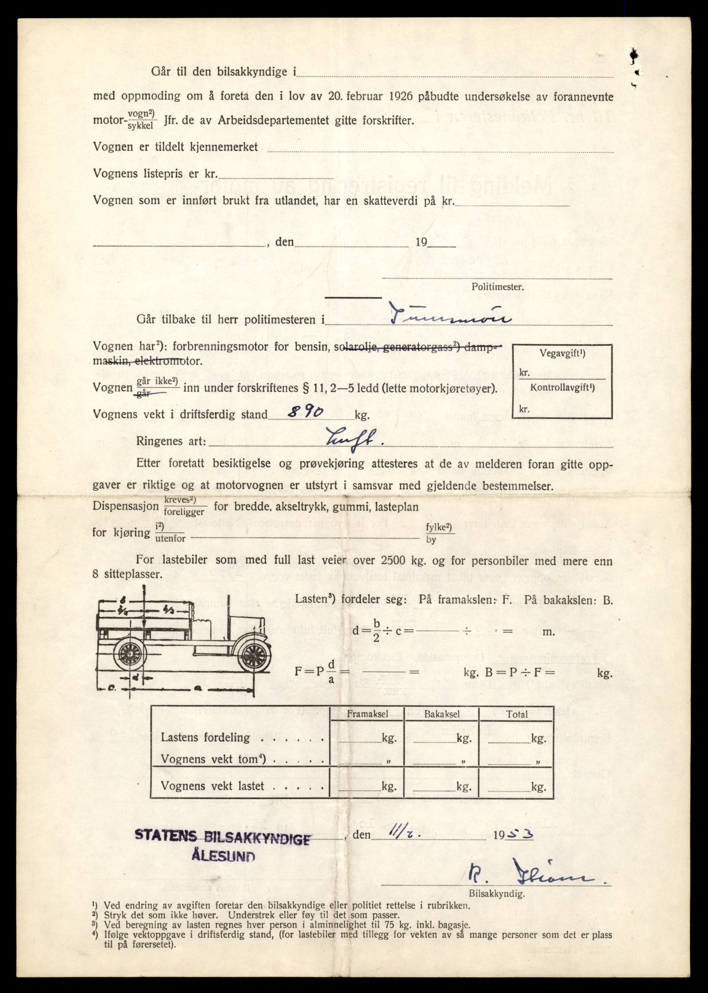 Møre og Romsdal vegkontor - Ålesund trafikkstasjon, AV/SAT-A-4099/F/Fe/L0034: Registreringskort for kjøretøy T 12500 - T 12652, 1927-1998, s. 100