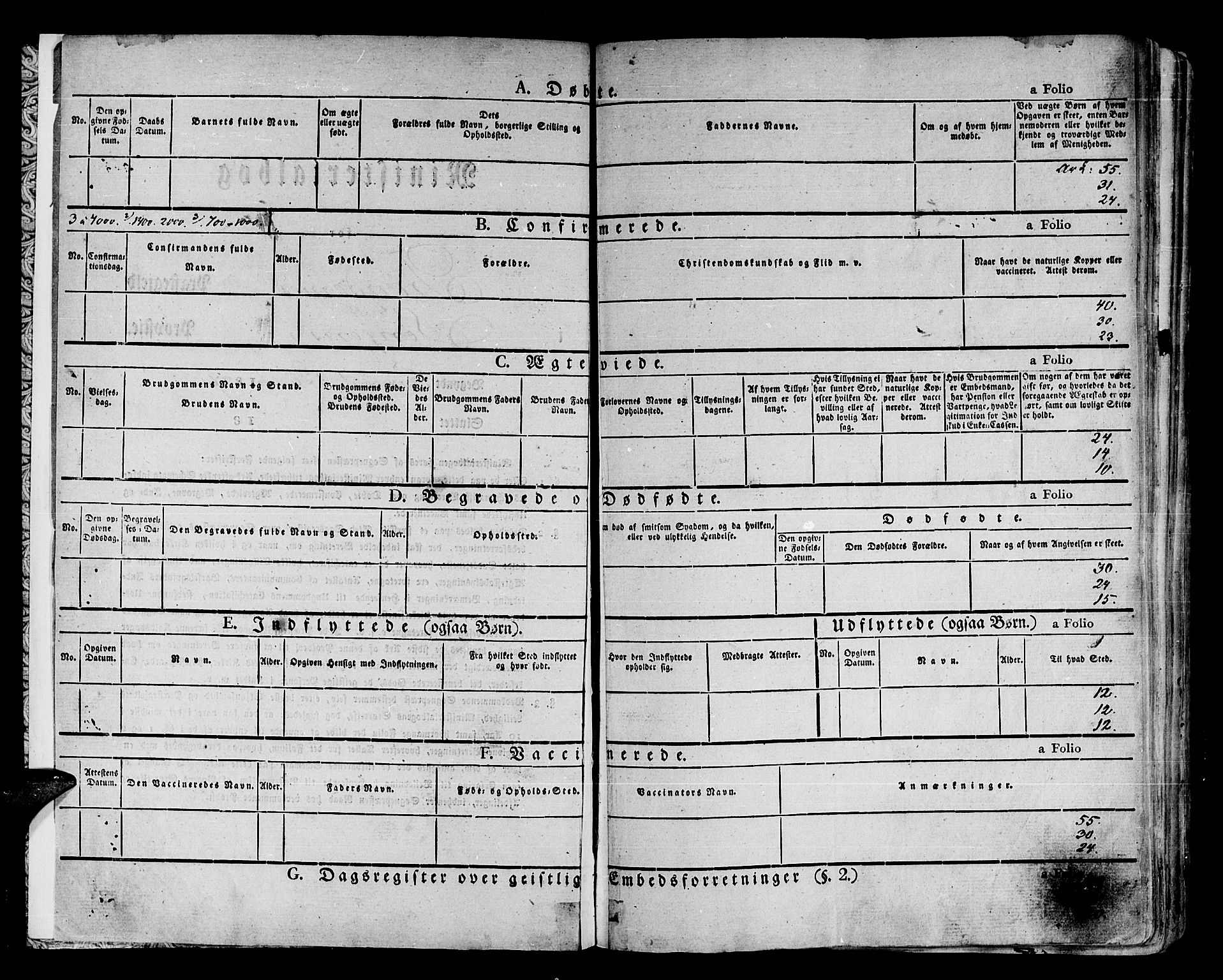 Trondenes sokneprestkontor, AV/SATØ-S-1319/H/Ha/L0007kirke: Ministerialbok nr. 7, 1827-1841